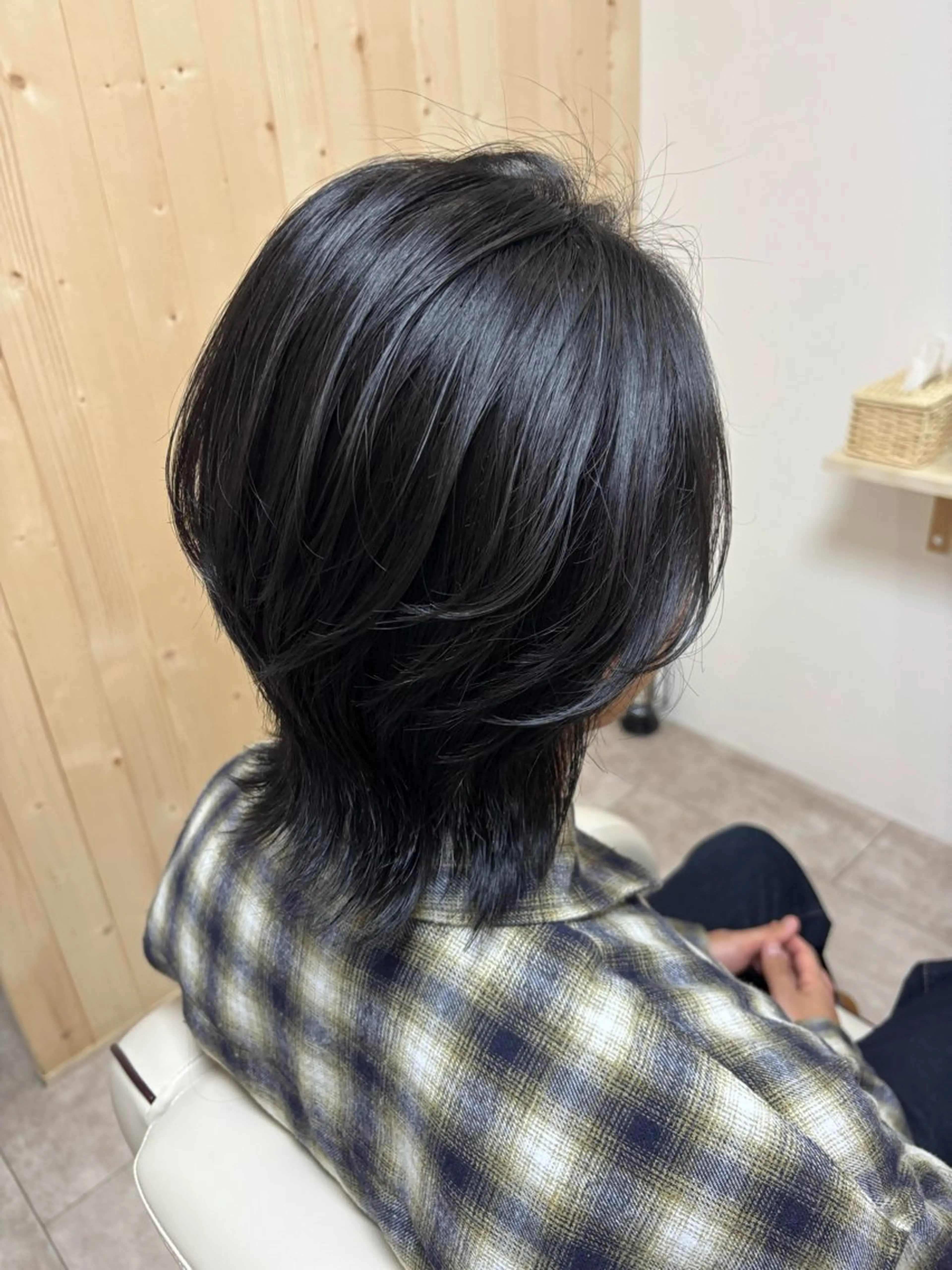 ミディアム メンズ カット トリートメント akane/大和田 駅/ Garanceのヘアスタイル