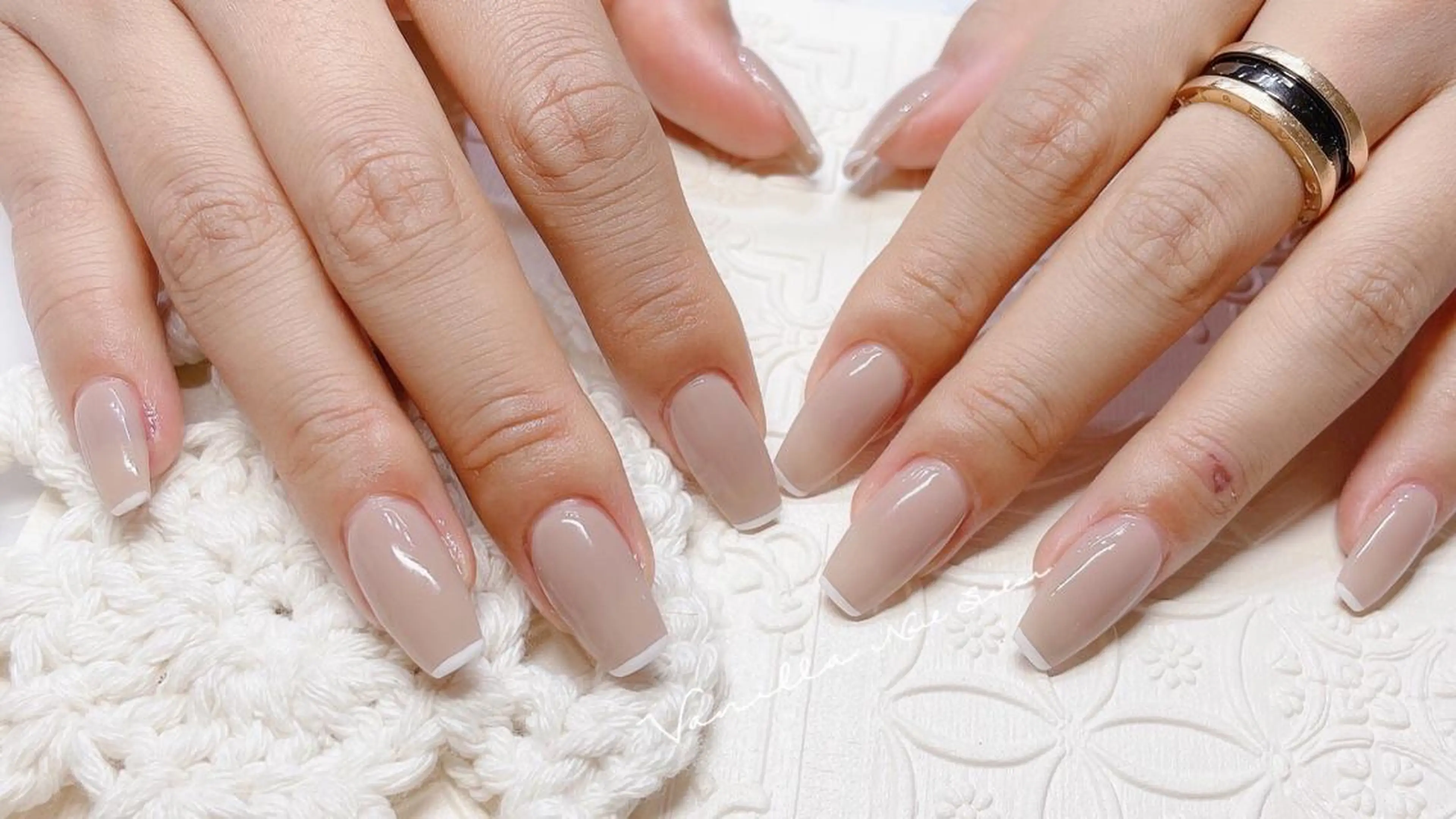 ネイル ハンドネイル Vanilla nail salonのネイルデザイン