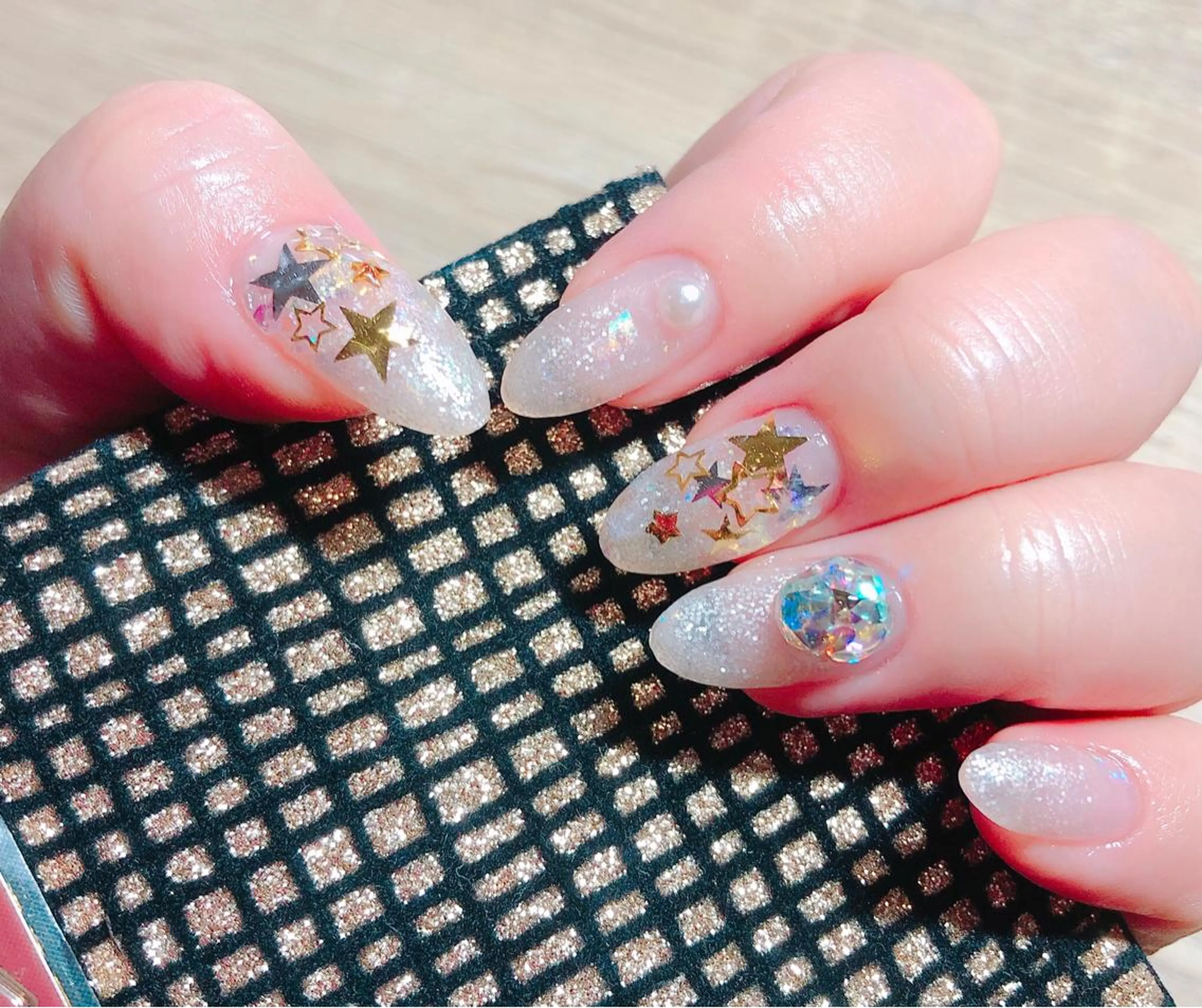 ネイル CROWN プライベートサロンのネイルデザイン