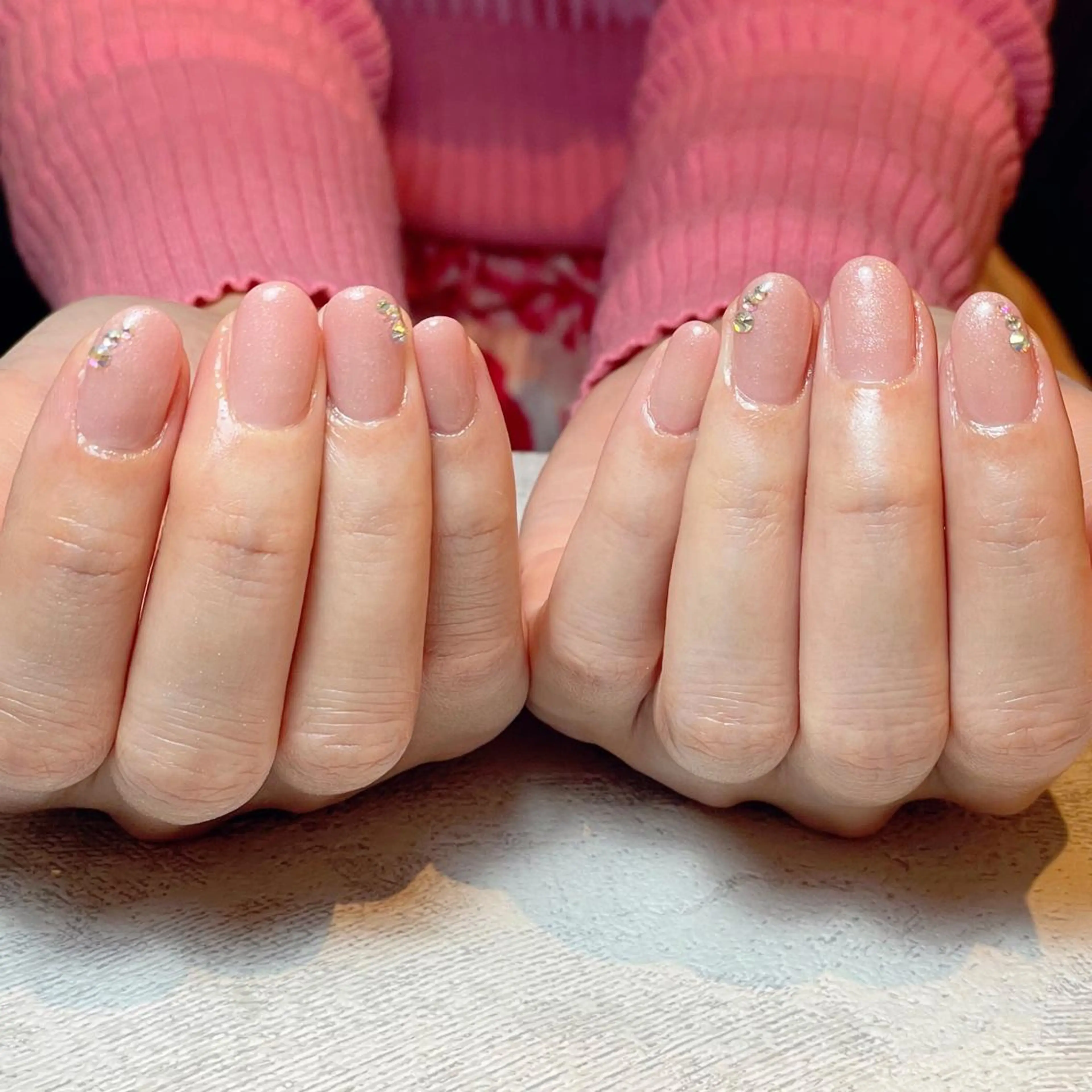 ネイル ハンドネイル nailroom DIASOMNIAのネイルデザイン