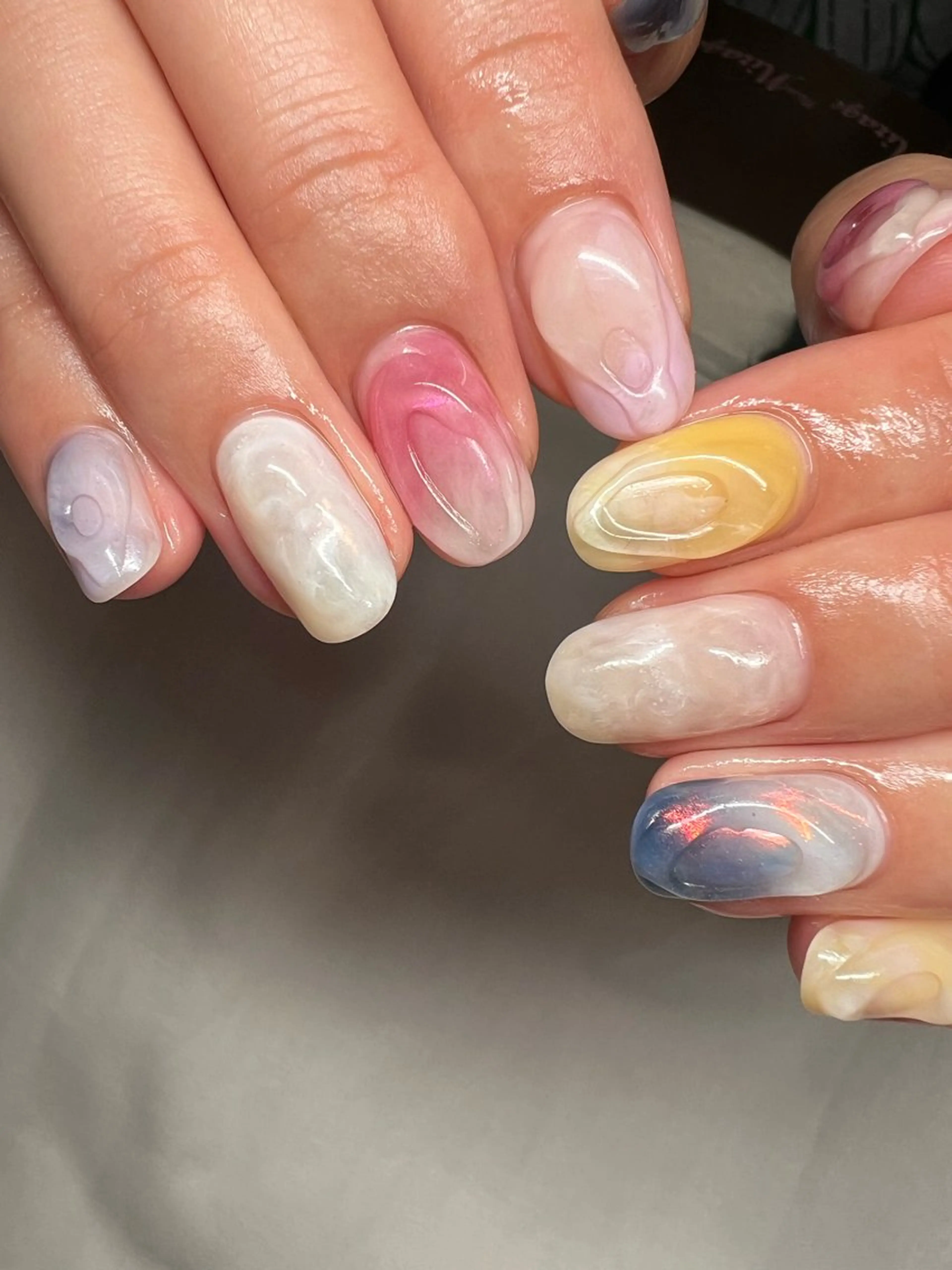 ネイル Ajuga. 太田 さやかのネイルデザイン