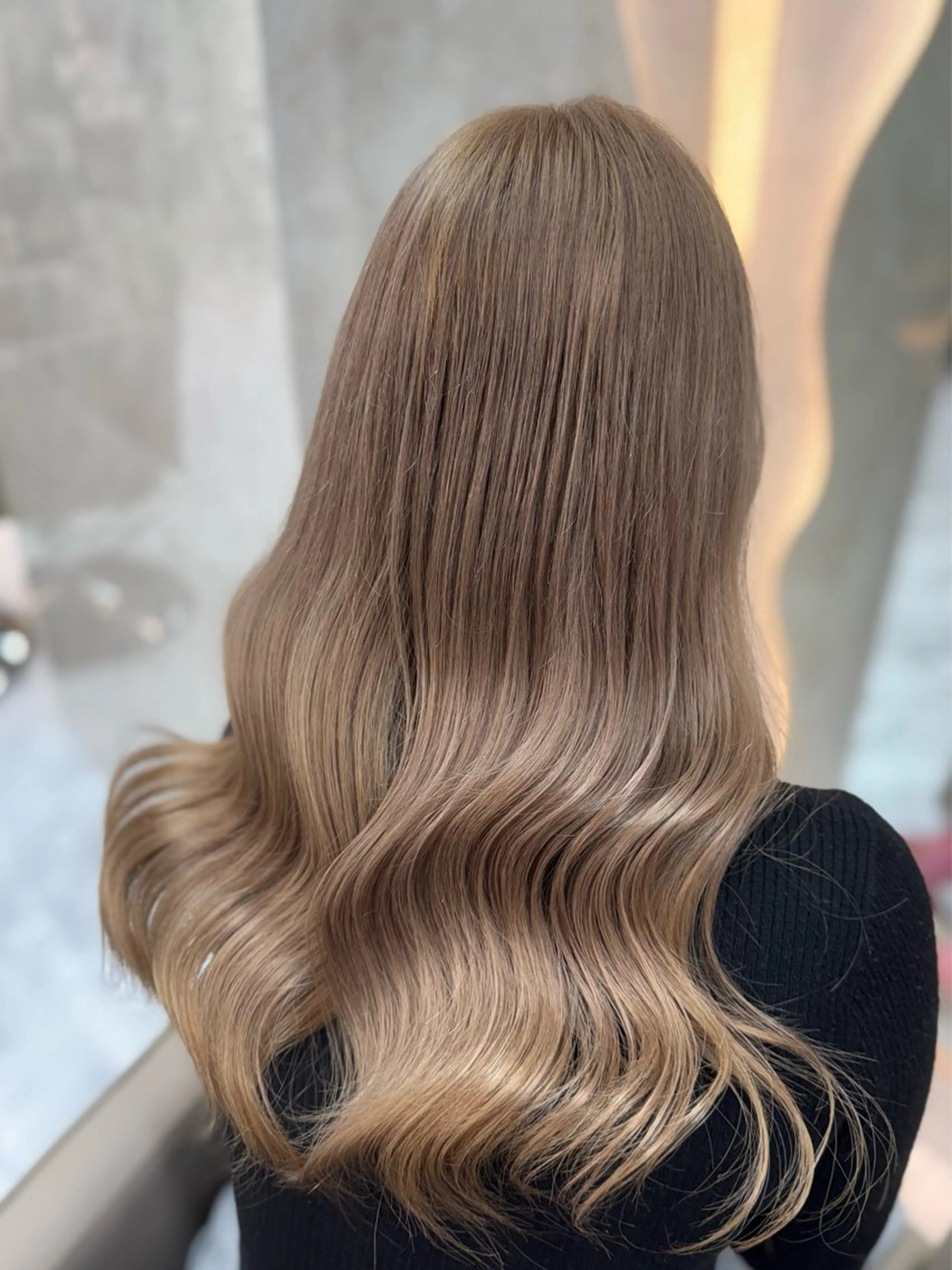 ロング カラー naho💚 カラーモデル様募集中のヘアスタイル