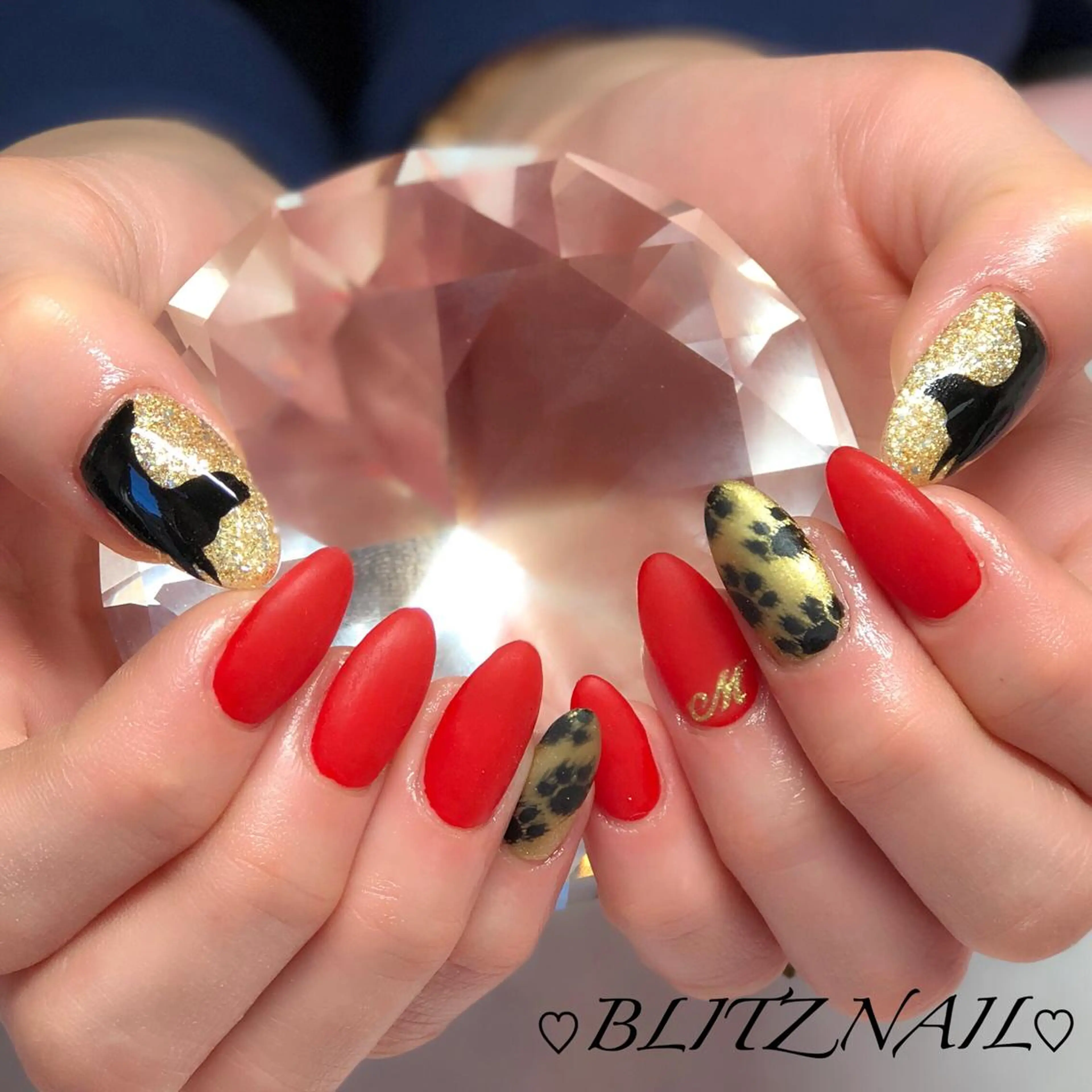 ネイル BLITZ Nail 岩田💅🏻✨のネイルデザイン
