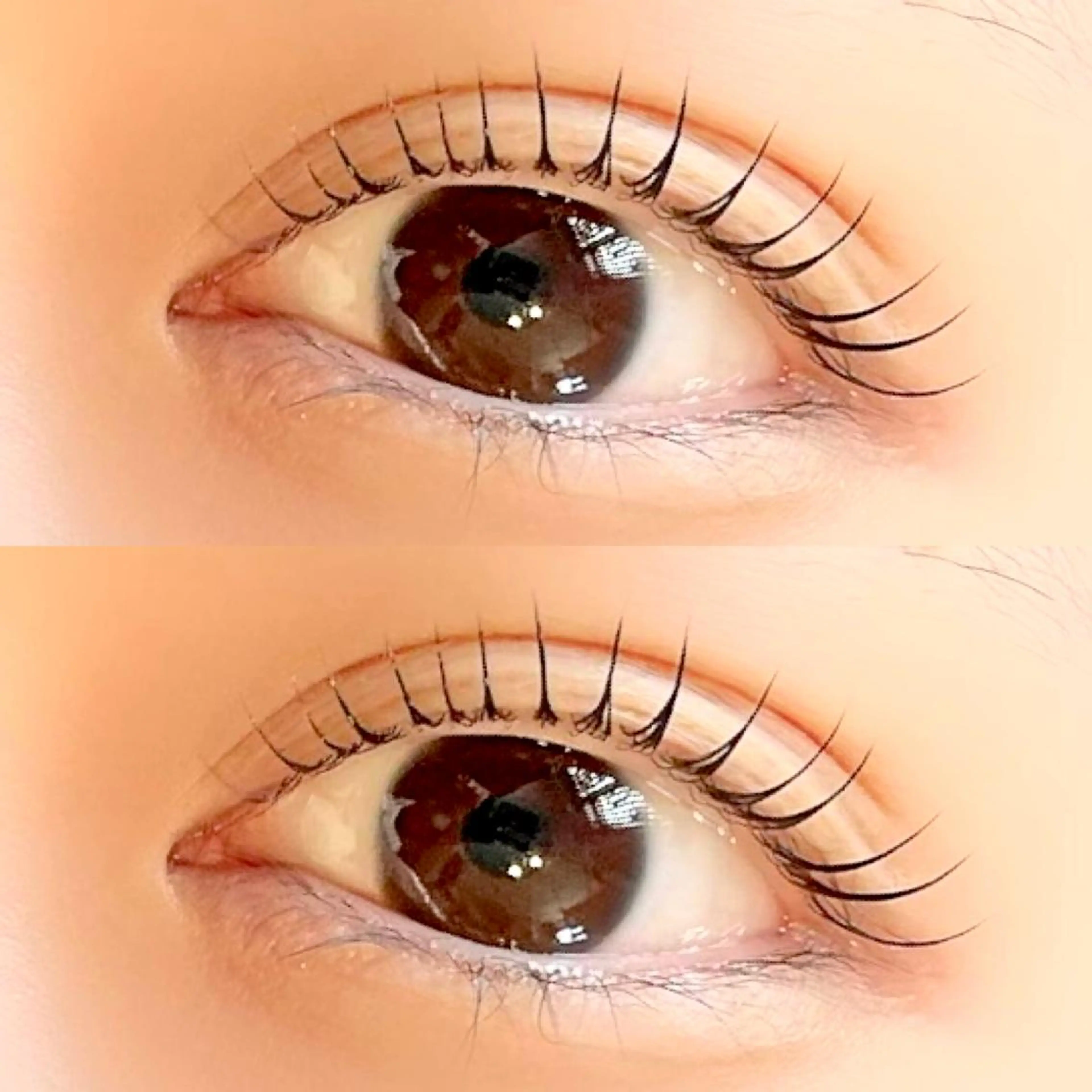 マツエク・マツパ 小坂井 安理のマツエク・マツパデザイン