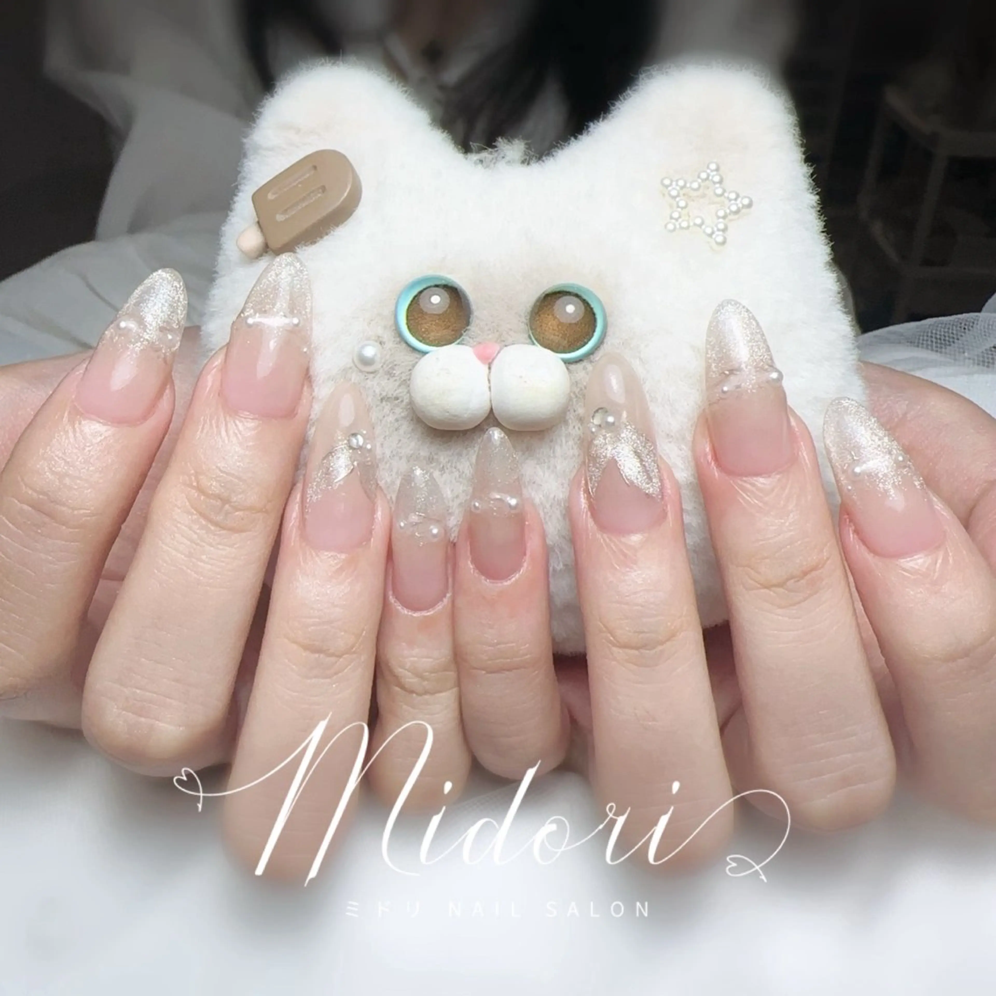 ネイル ハンドネイル ハンドケア M eiのネイルデザイン