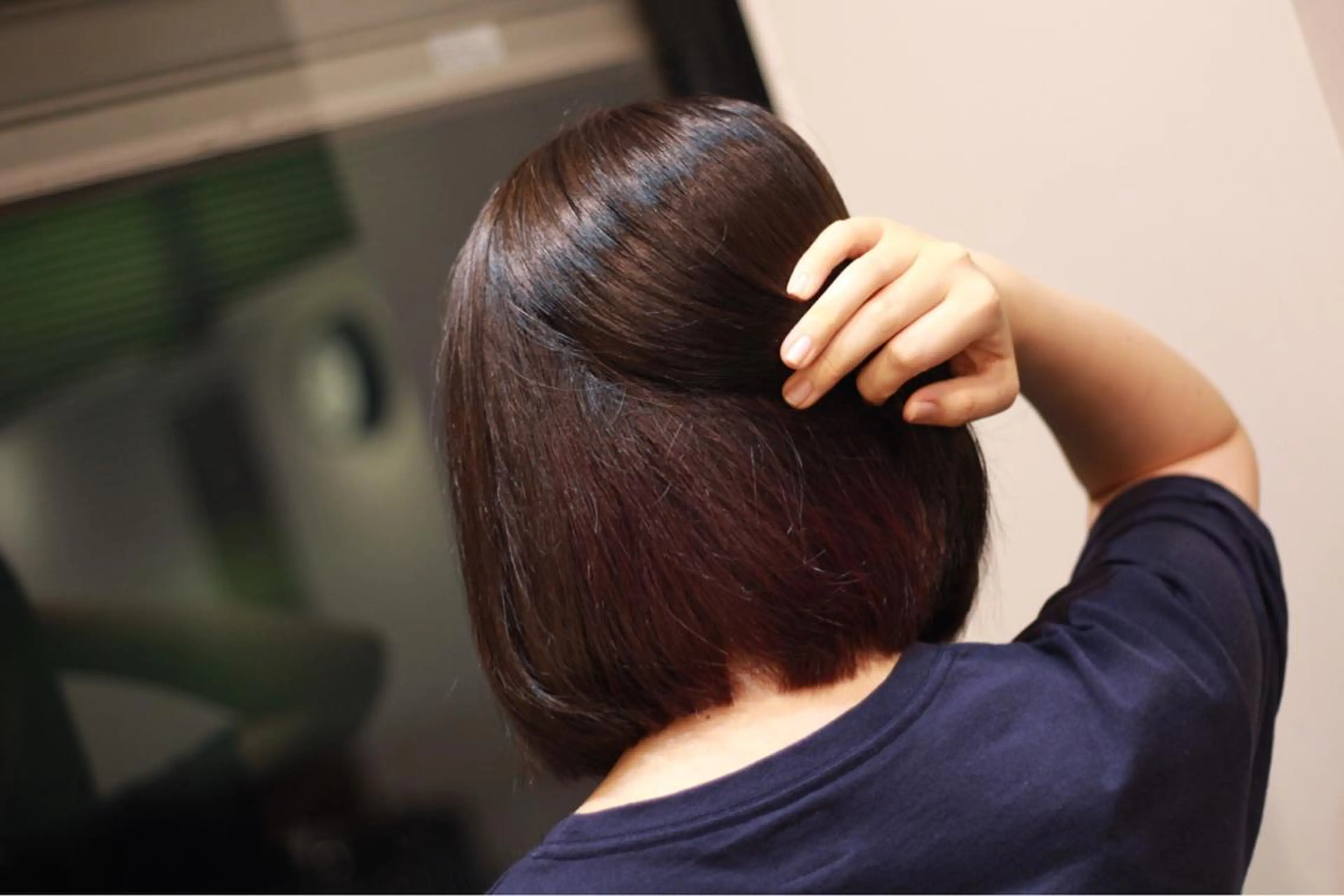 ショート カラー ヘアアレンジ インナーカラー バイオレットカラー ボブ 遠藤悠大/メンズ縮毛 /メンズカットのヘアスタイル
