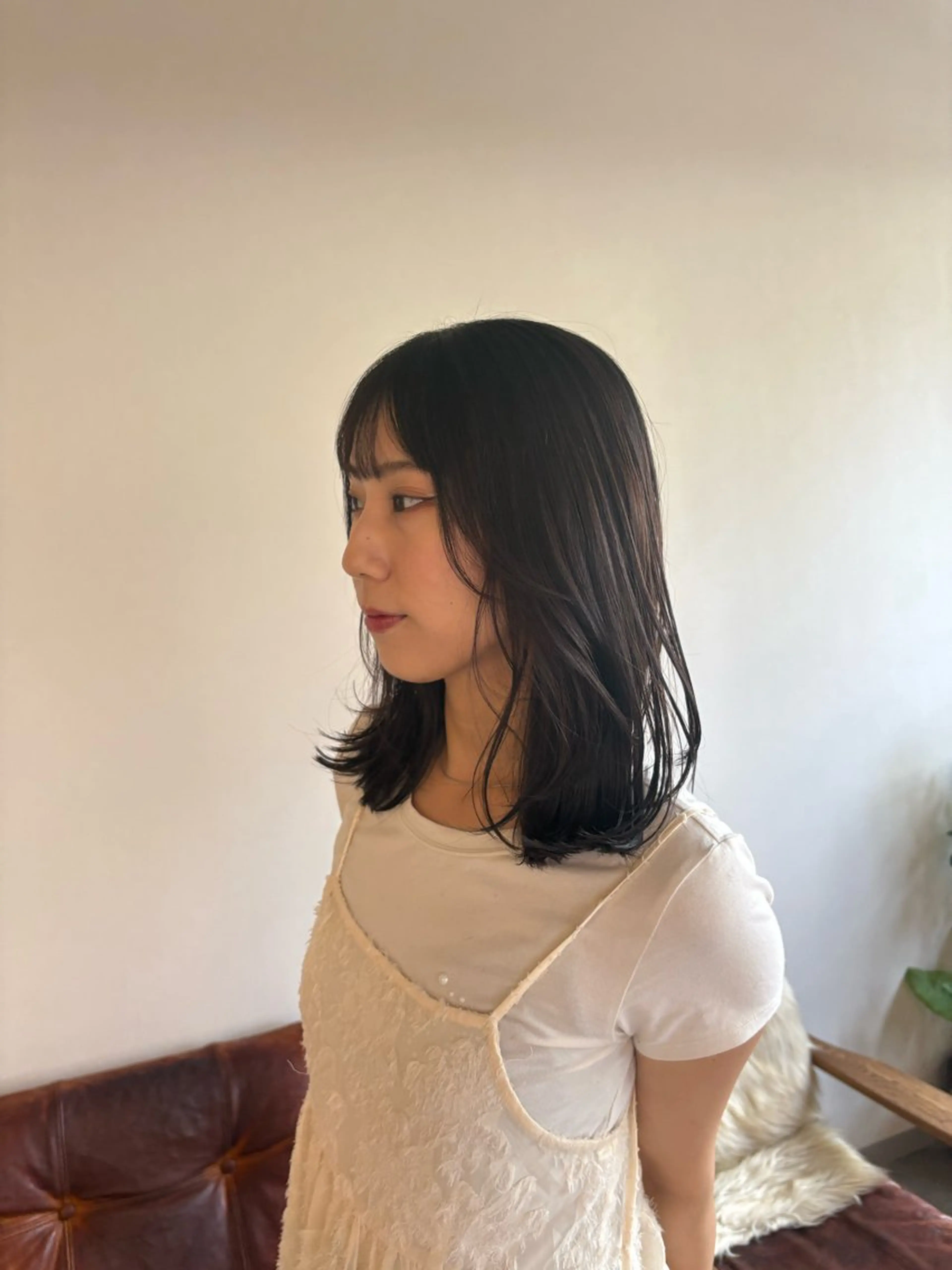 ロング くびれヘア 顔周りカット レイヤーカット ココロ🎀/ ショートカット募集中のヘアスタイル