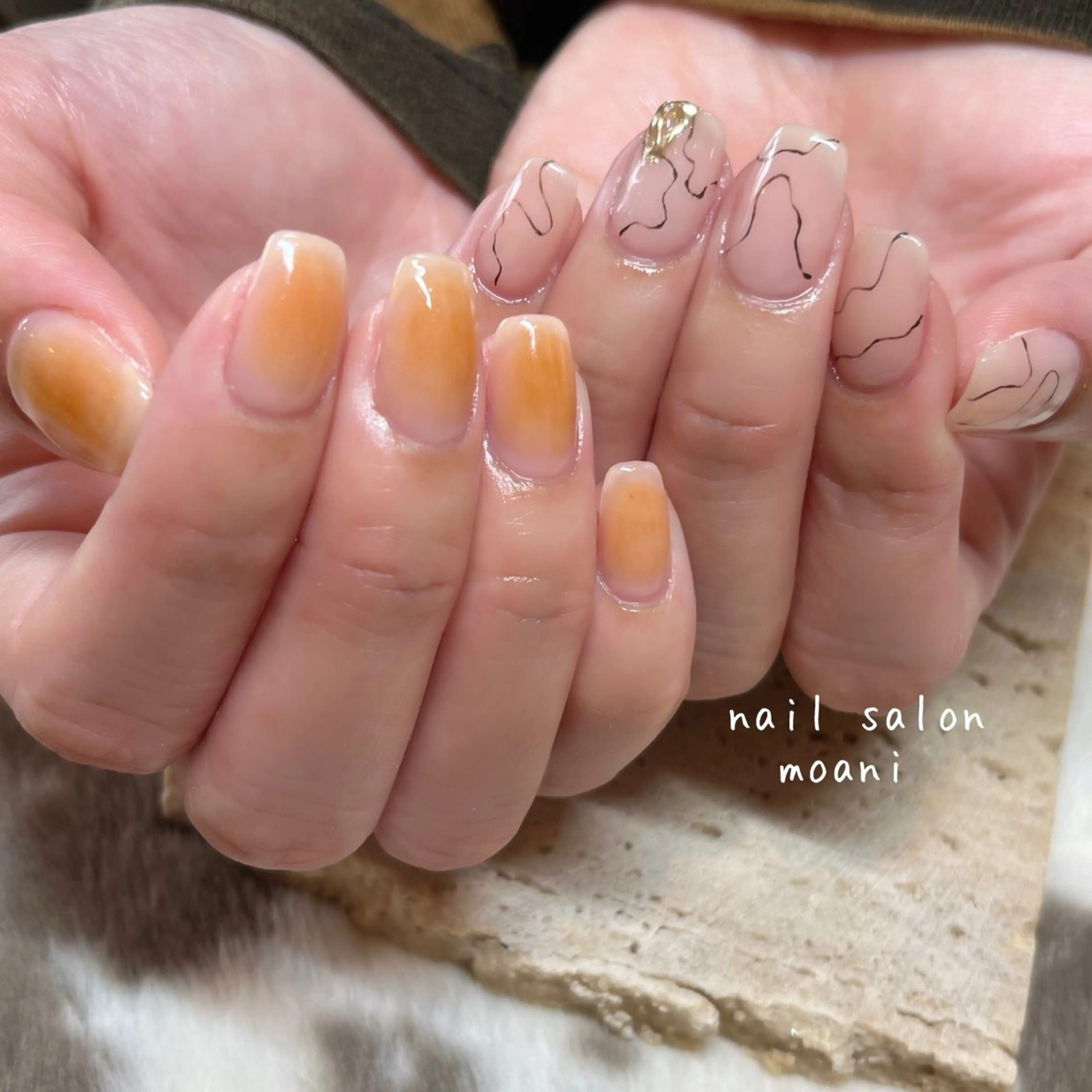 ネイル 永由 光歩のネイルデザイン