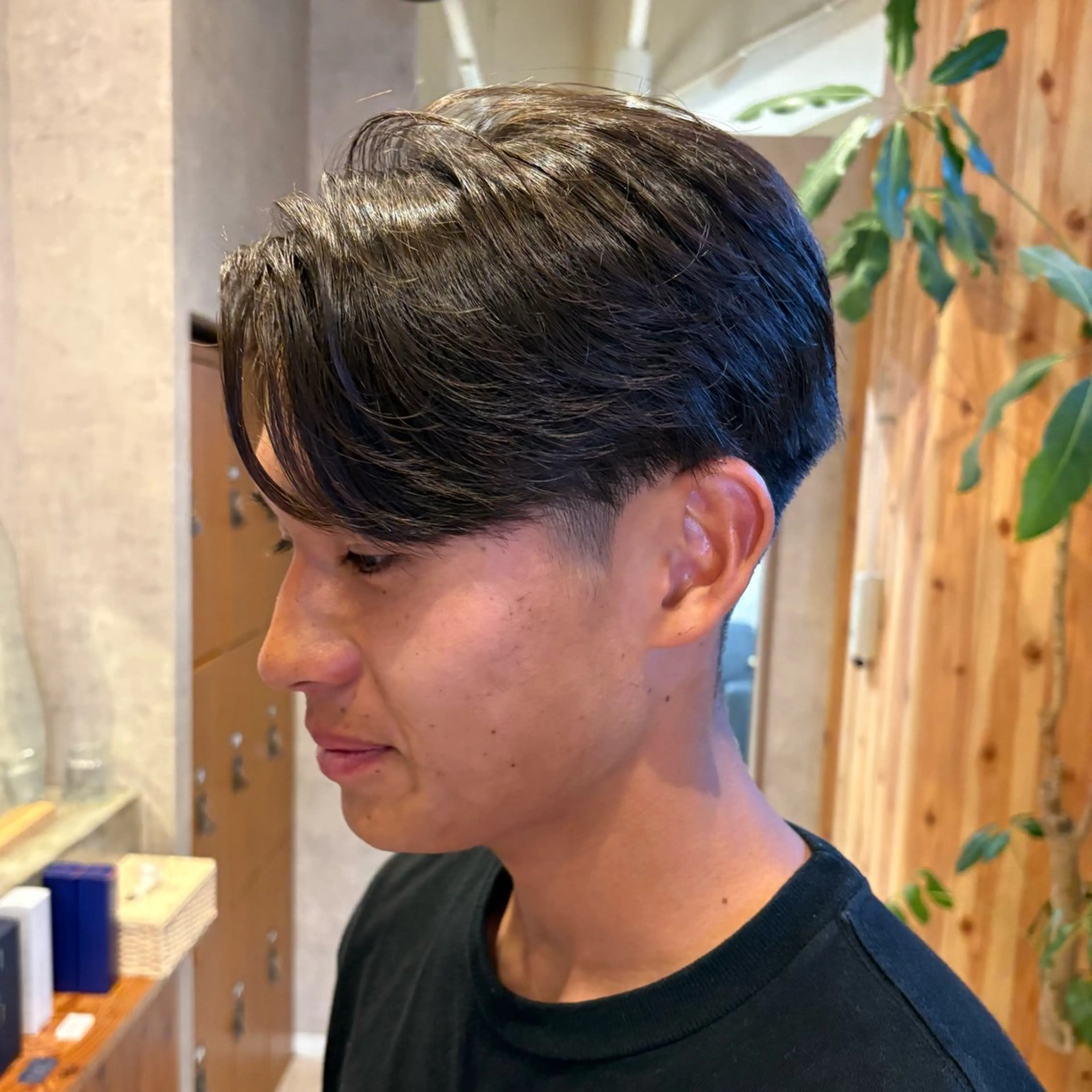 メンズ カット KUMA🧸インナー /メンズパーマのヘアスタイル