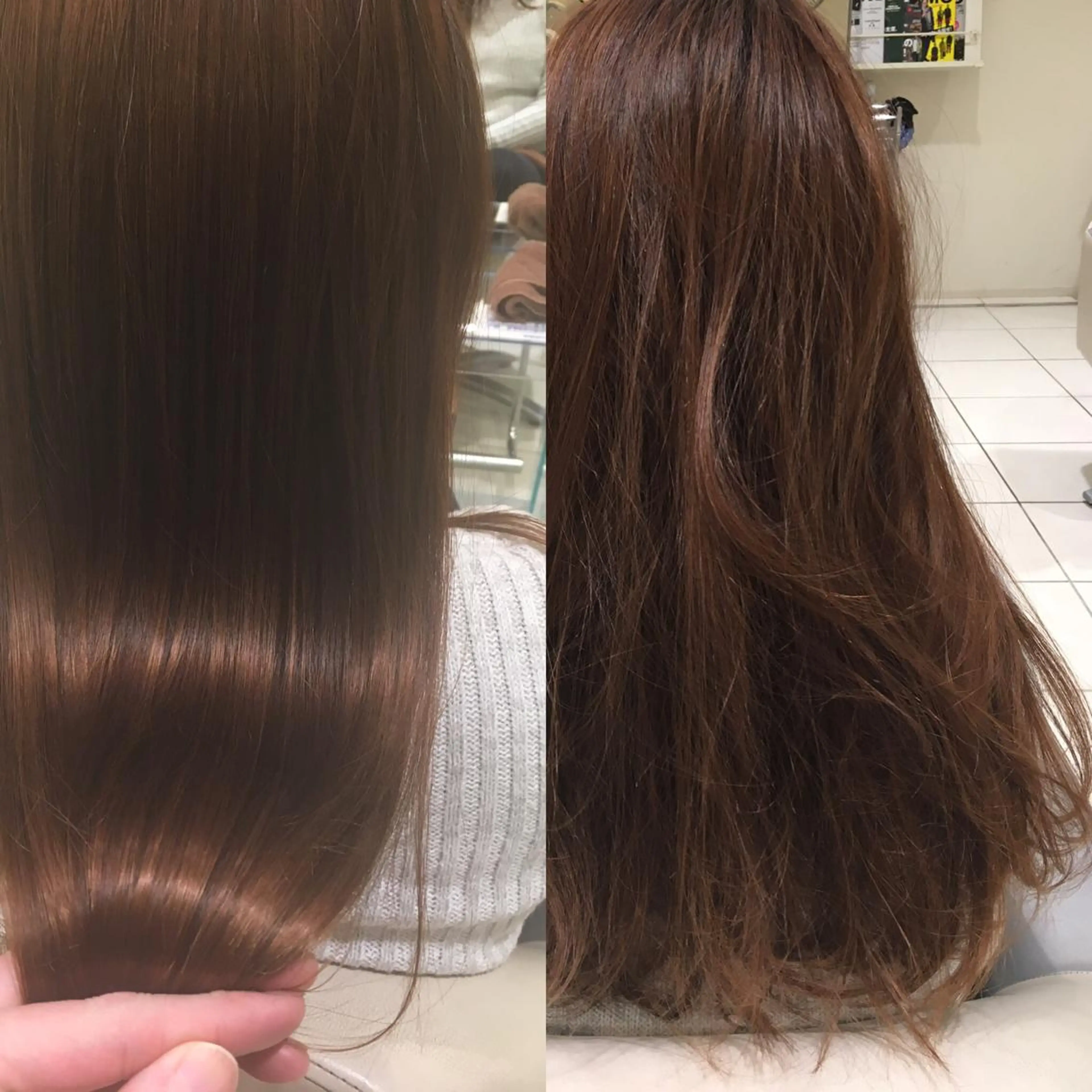 ロング SHO担当髪質改善 東加古川アーティブのヘアスタイル