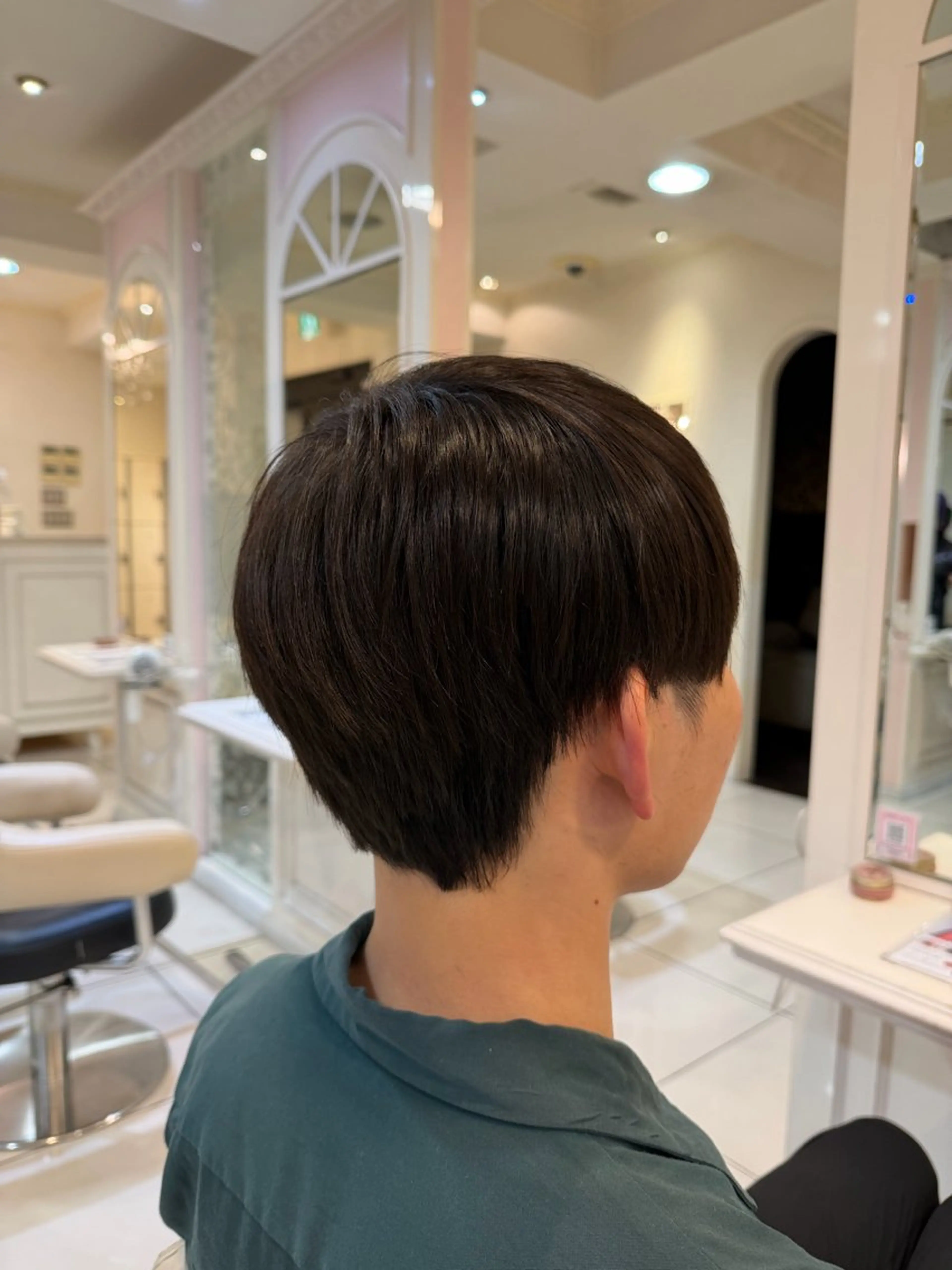 メンズ ツヤ重視 ワンカラー🫧Mioのヘアスタイル