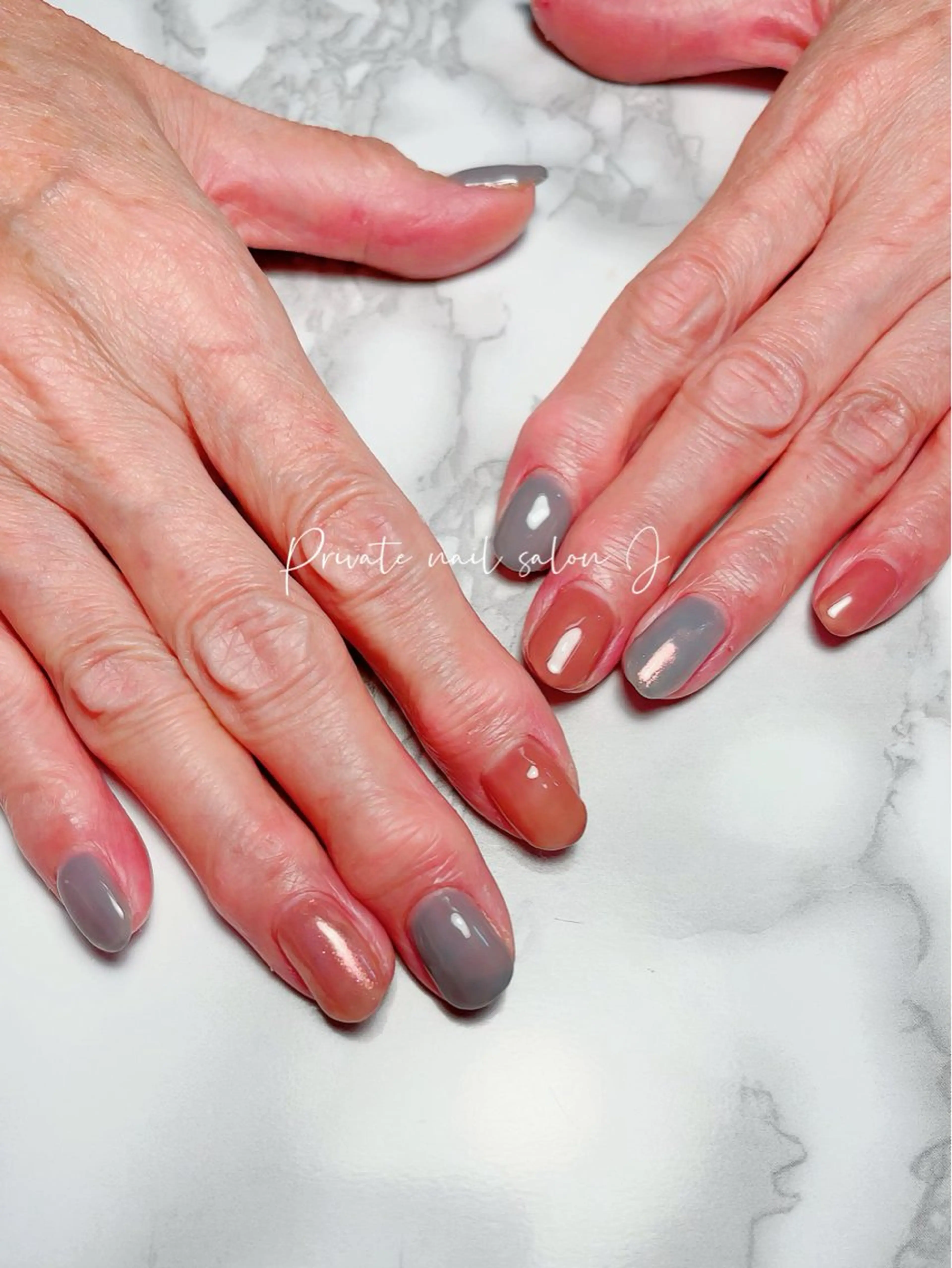 ネイル ハンドネイル Takafuji Eriのネイルデザイン