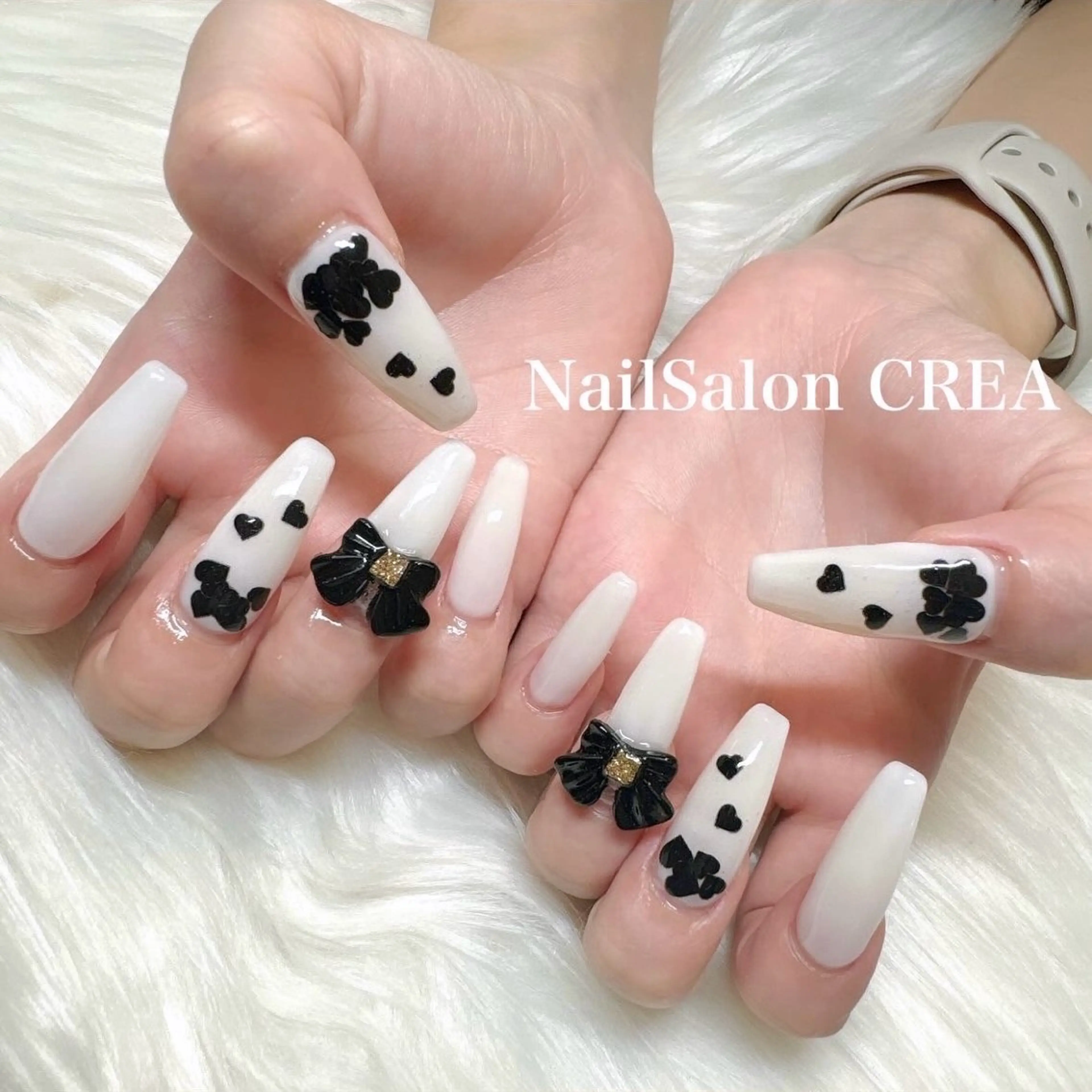 ネイル ハンドネイル NailSalon CREAのネイルデザイン