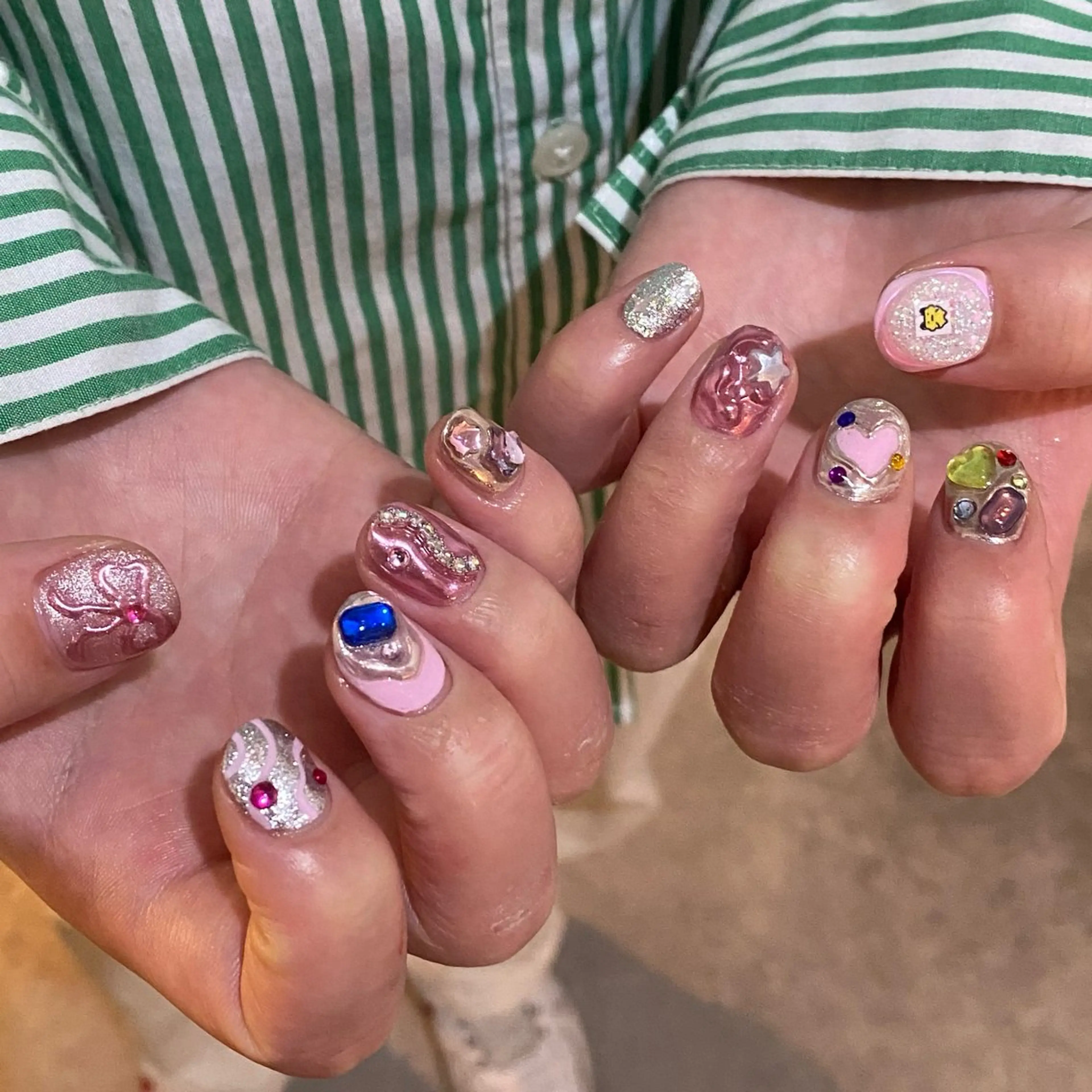 ネイル mizuho .oのネイルデザイン