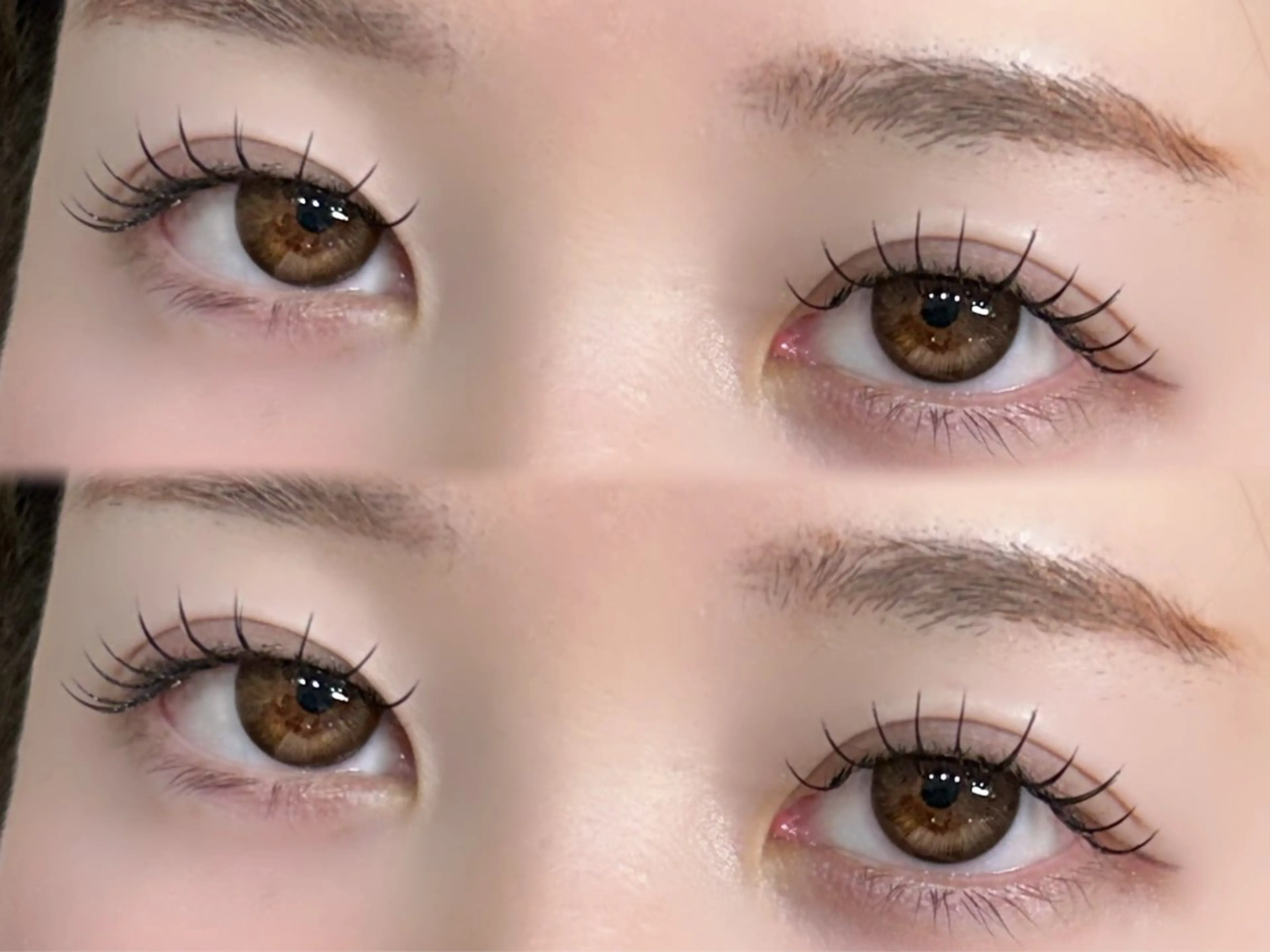 マツエク・マツパ キュート ナチュラル マツエク SAE ⟡.·*.のマツエク・マツパデザイン