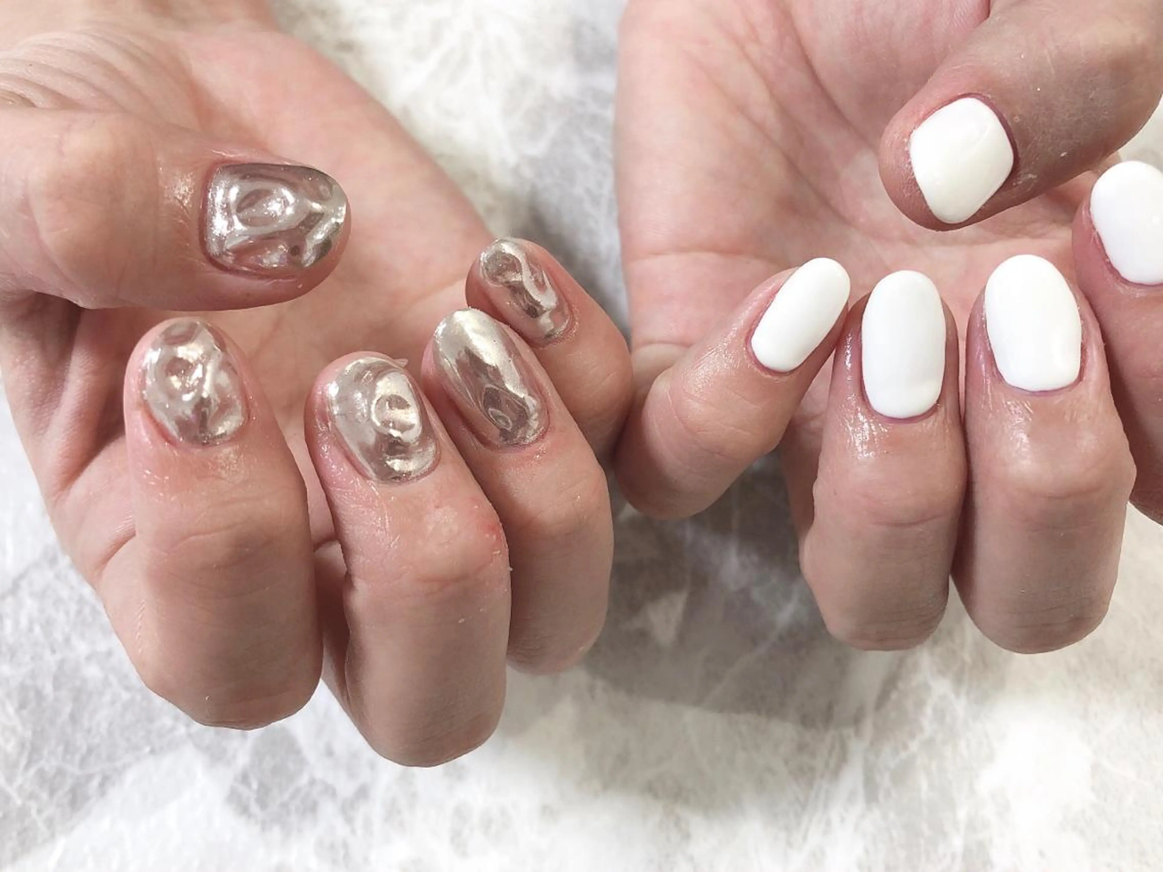 ネイル Rio 𓍼のネイルデザイン