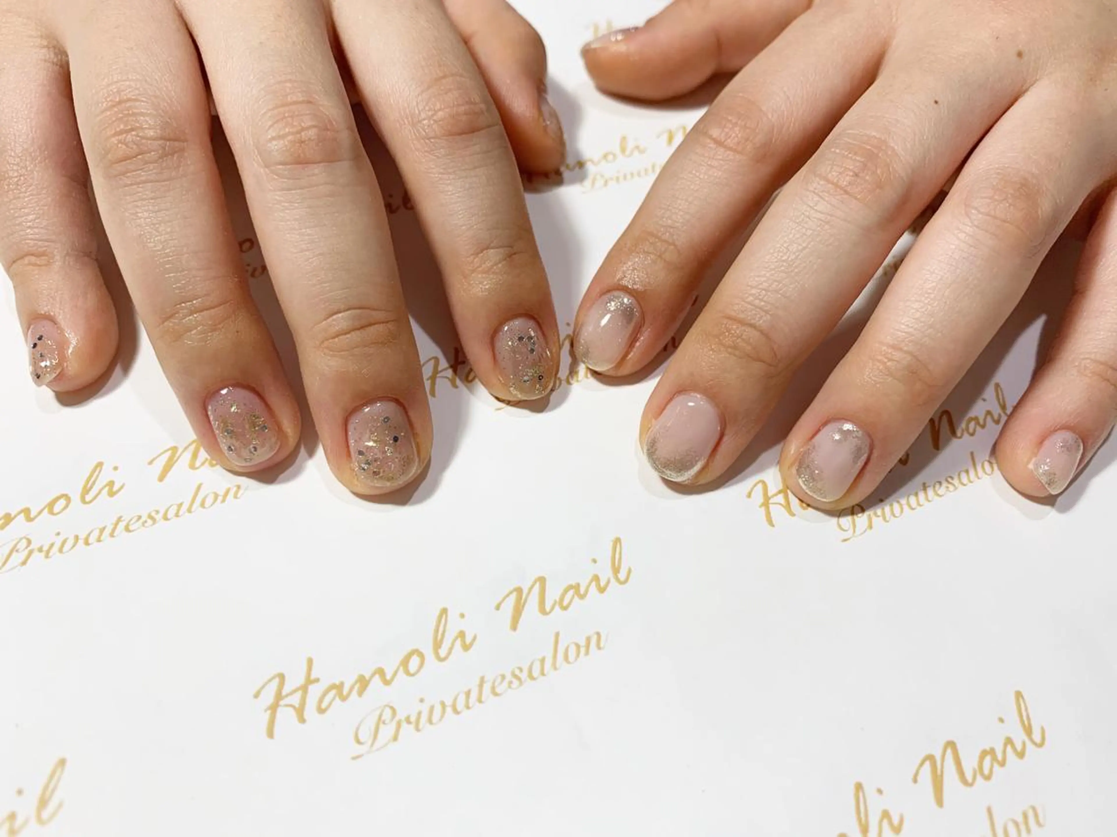 ネイル ハンドネイル 渡邊 亜貴のネイルデザイン