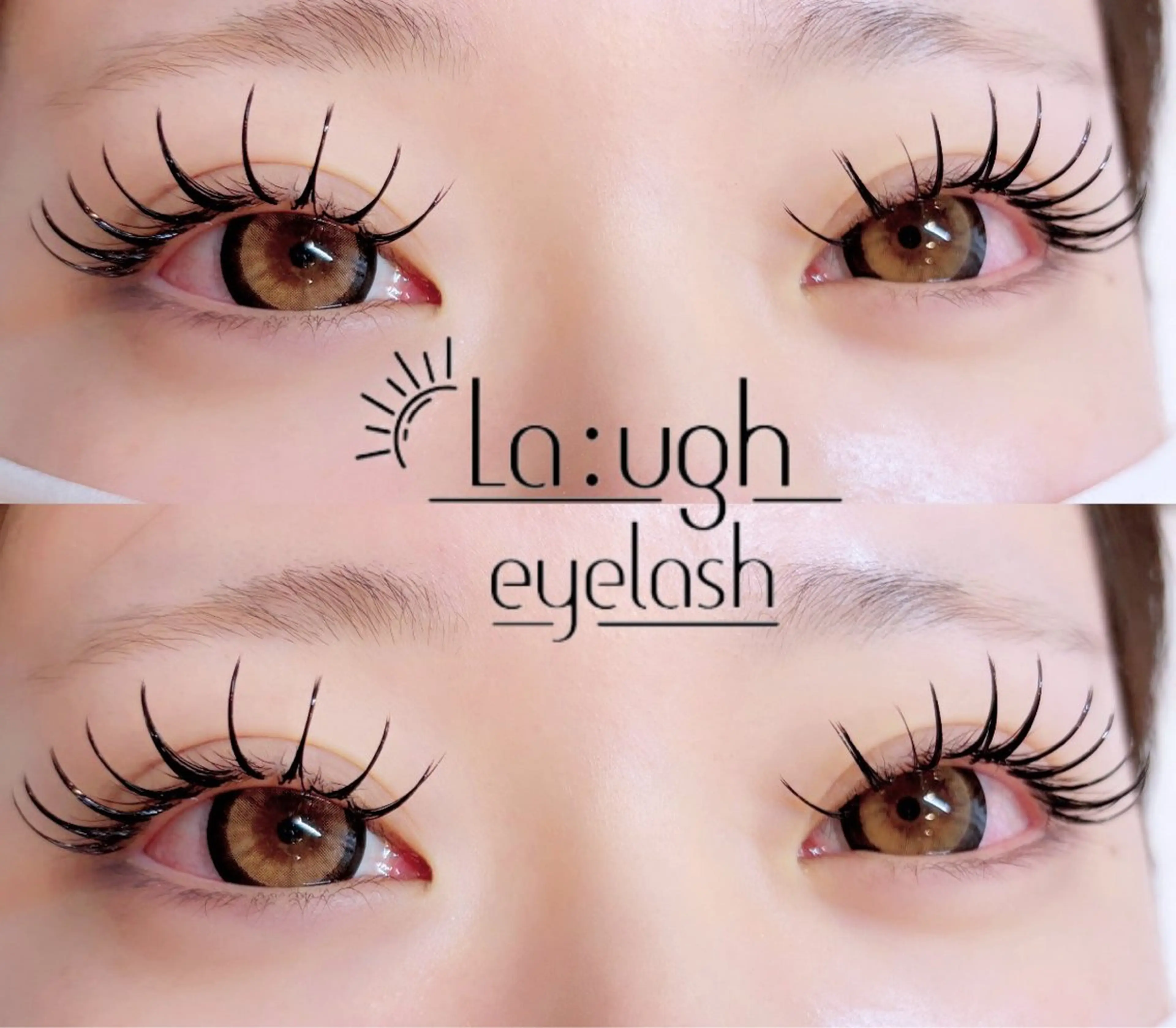 マツエク・マツパ バインドロック 山士家 芽祈のマツエク・マツパデザイン