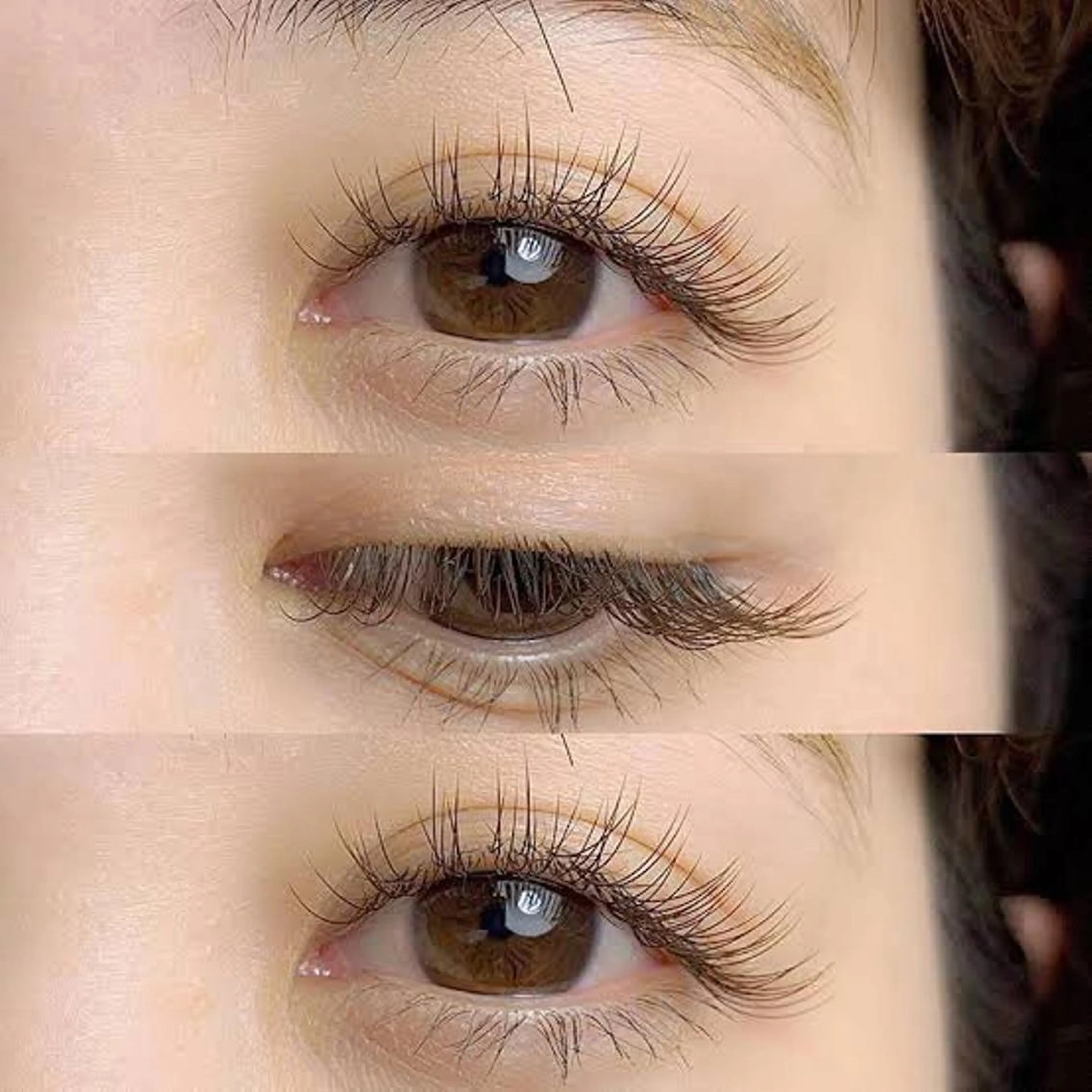 【マツエク】シングル　​〜​100本の写真