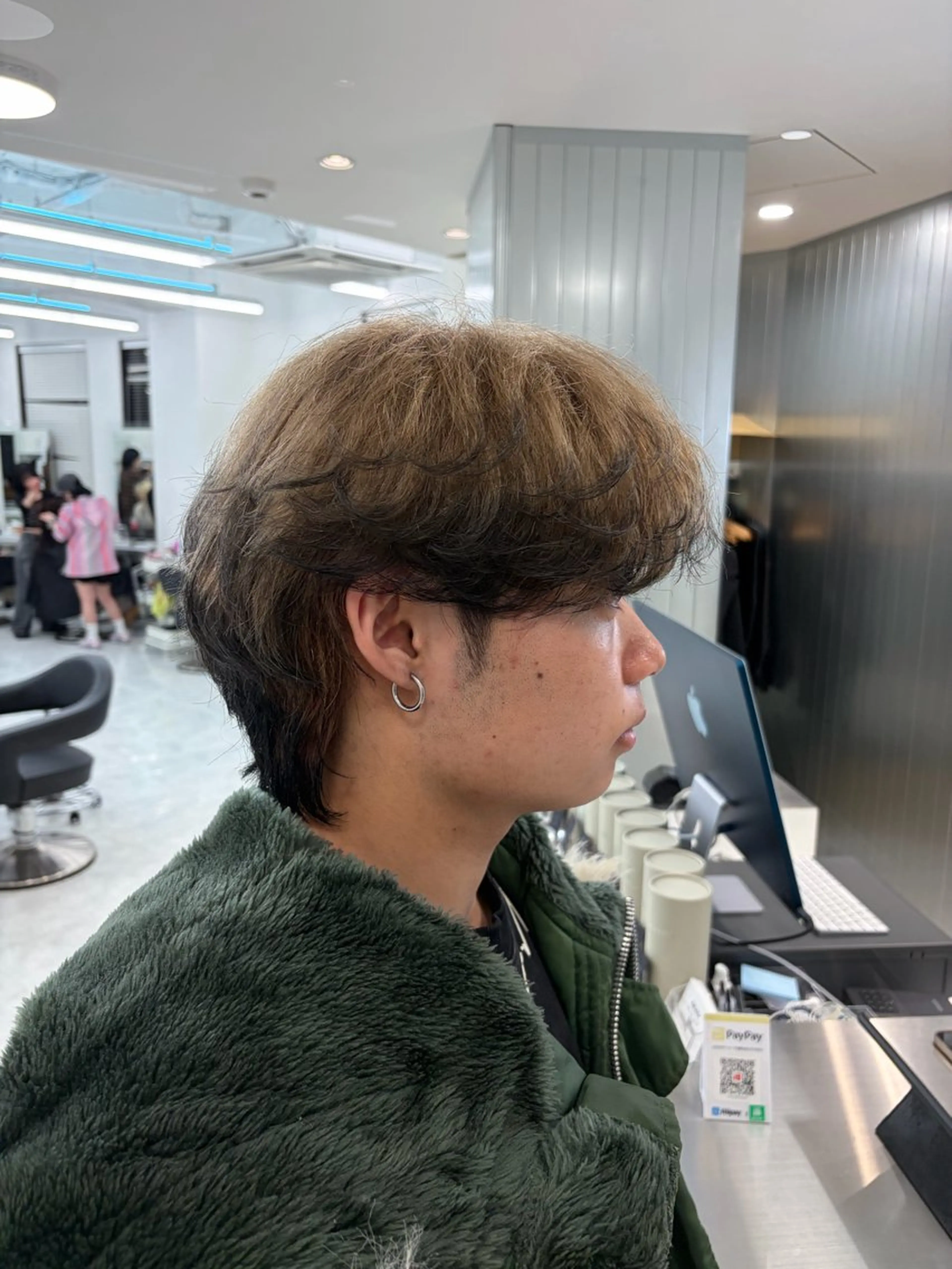 カラー メンズ SEIGO/カット /メンズパーマ🔥のヘアスタイル