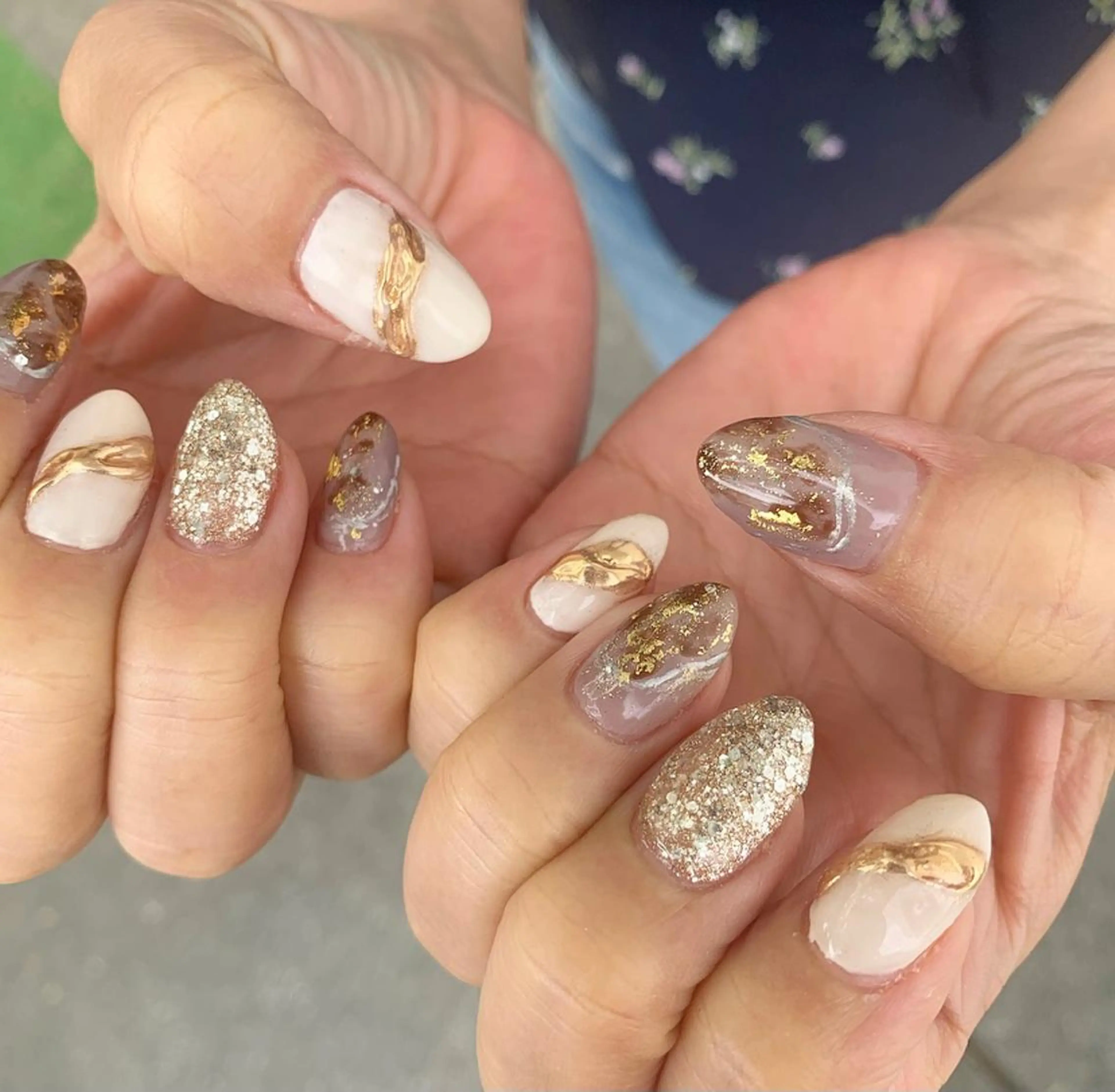 ネイル Fumina .のネイルデザイン