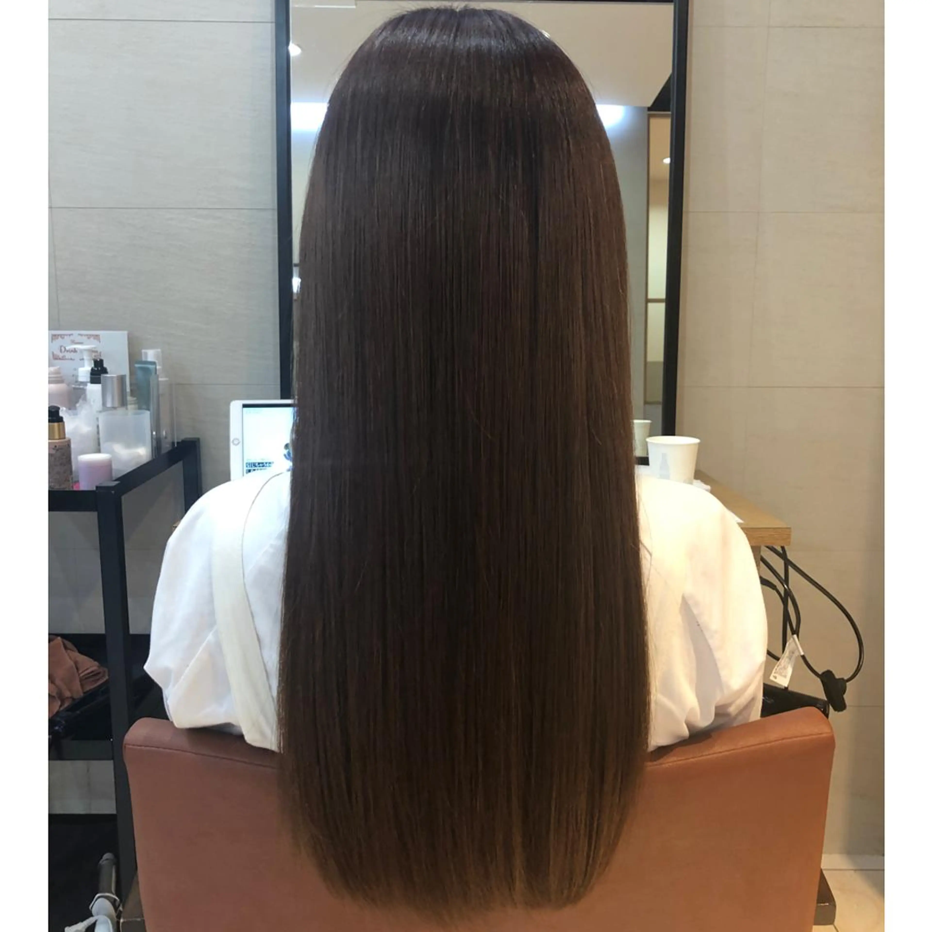 ロング ロング トリートメント トリートメント 為近日向子🐥暖色 💘顔周りカット🌈のヘアスタイル