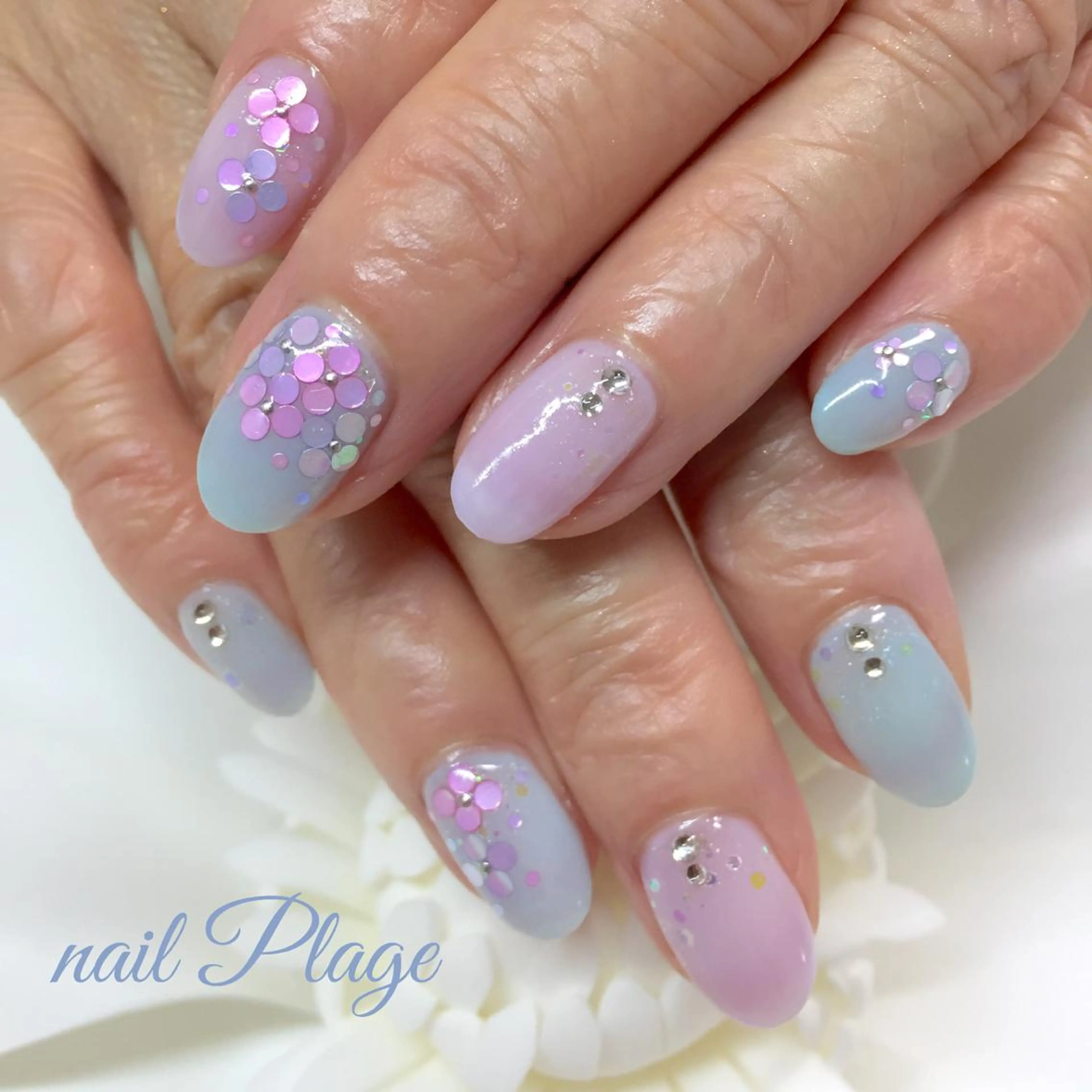 ネイル ハンドネイル nail Plage Imai kanaのネイルデザイン