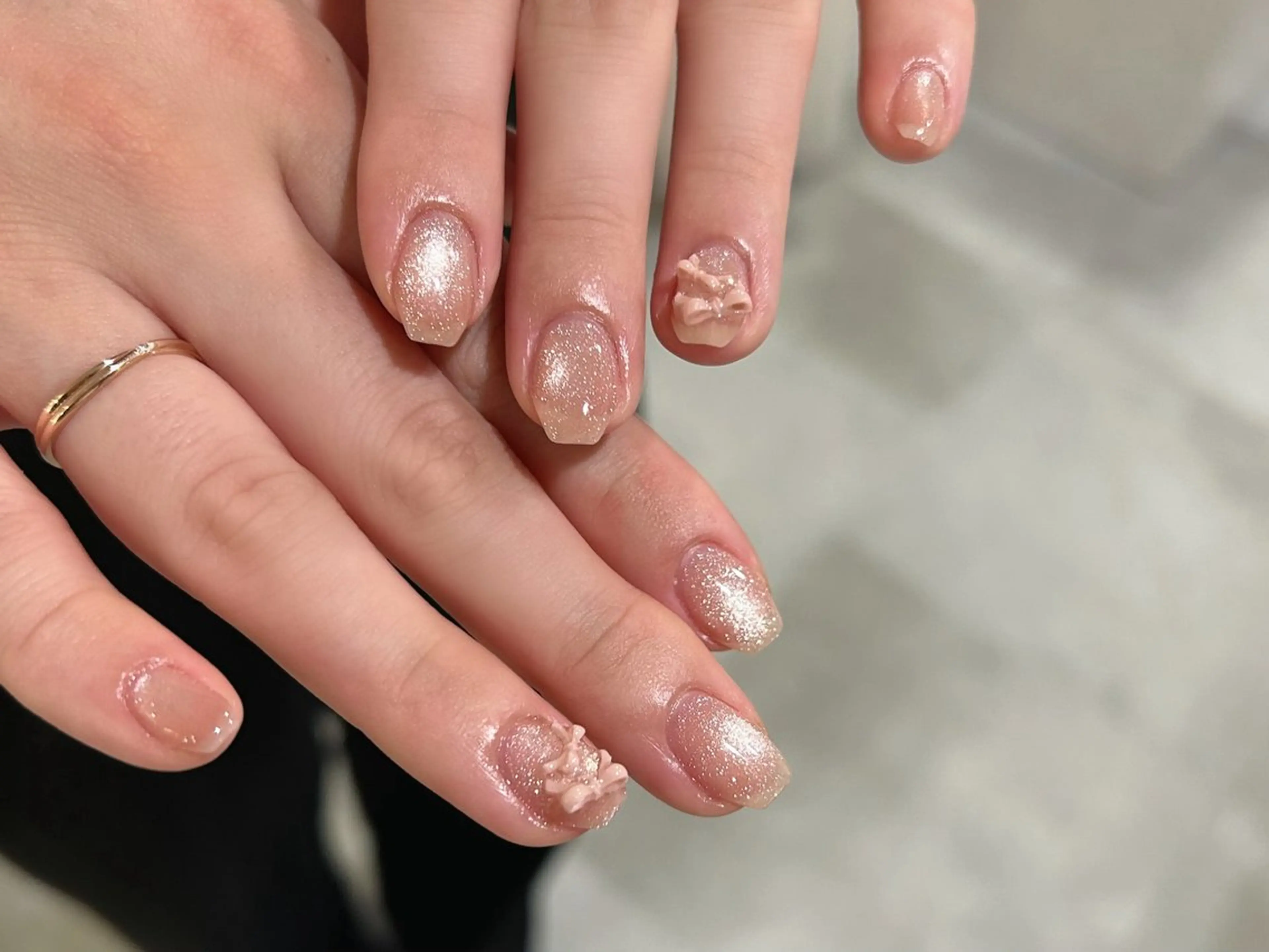 ネイル ハンドネイル Arune ⟡.·Rioのネイルデザイン