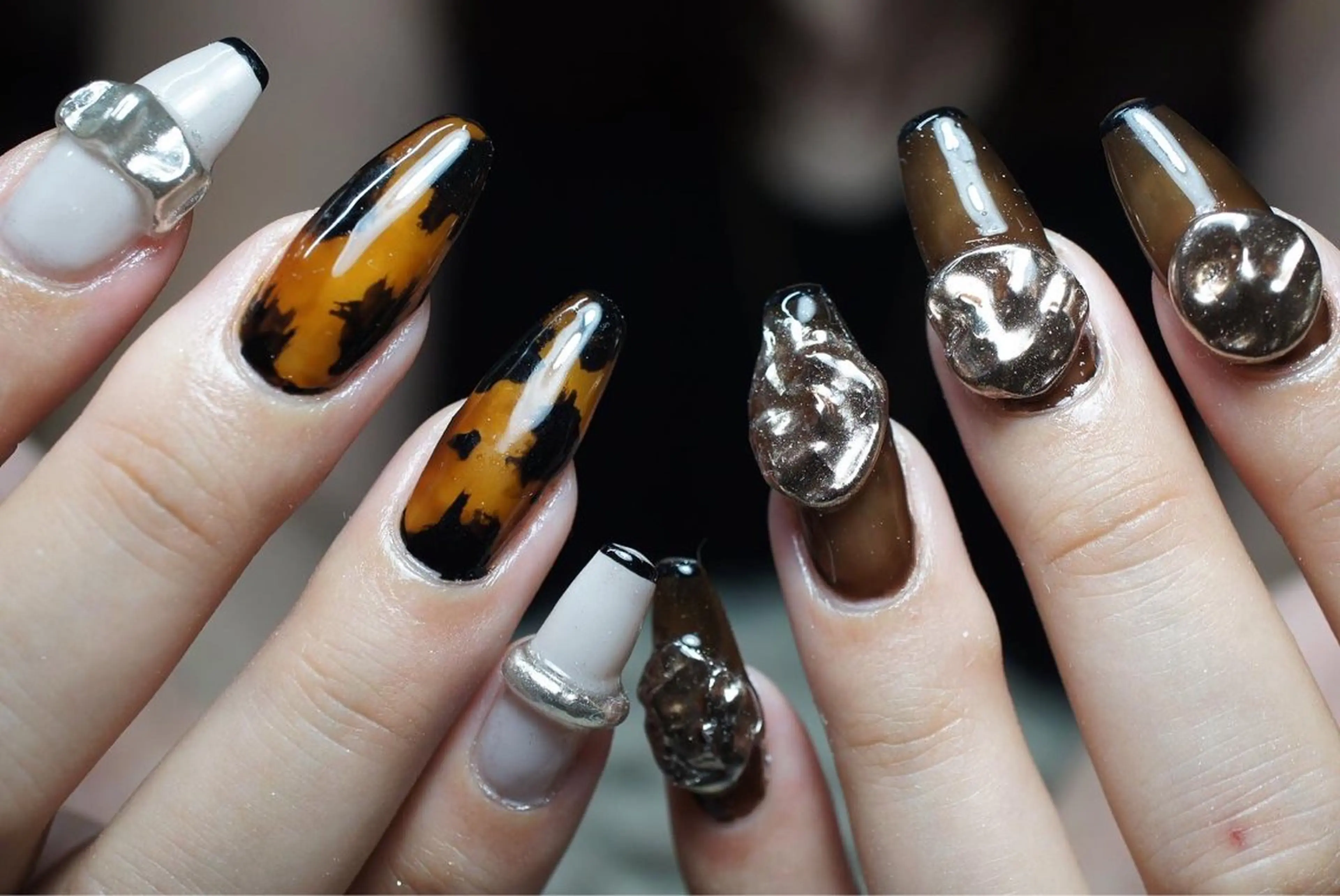 ネイル 持ち込み プライベートサロン jewel nailのネイルデザイン