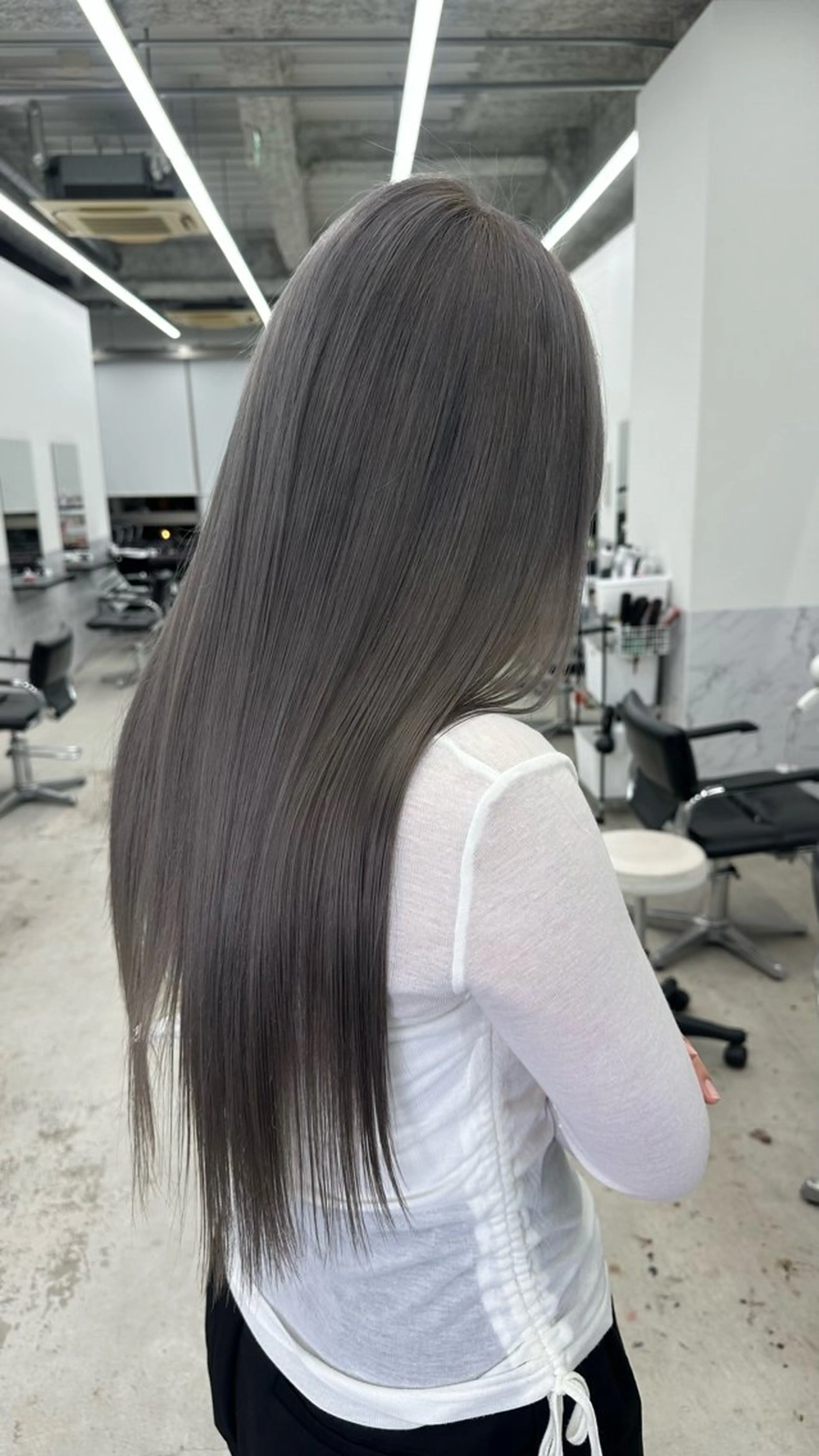 カラー ブリーチ ハイトーンカラー ヘアカラー 名古屋栄/ 複雑履歴   リカのヘアスタイル