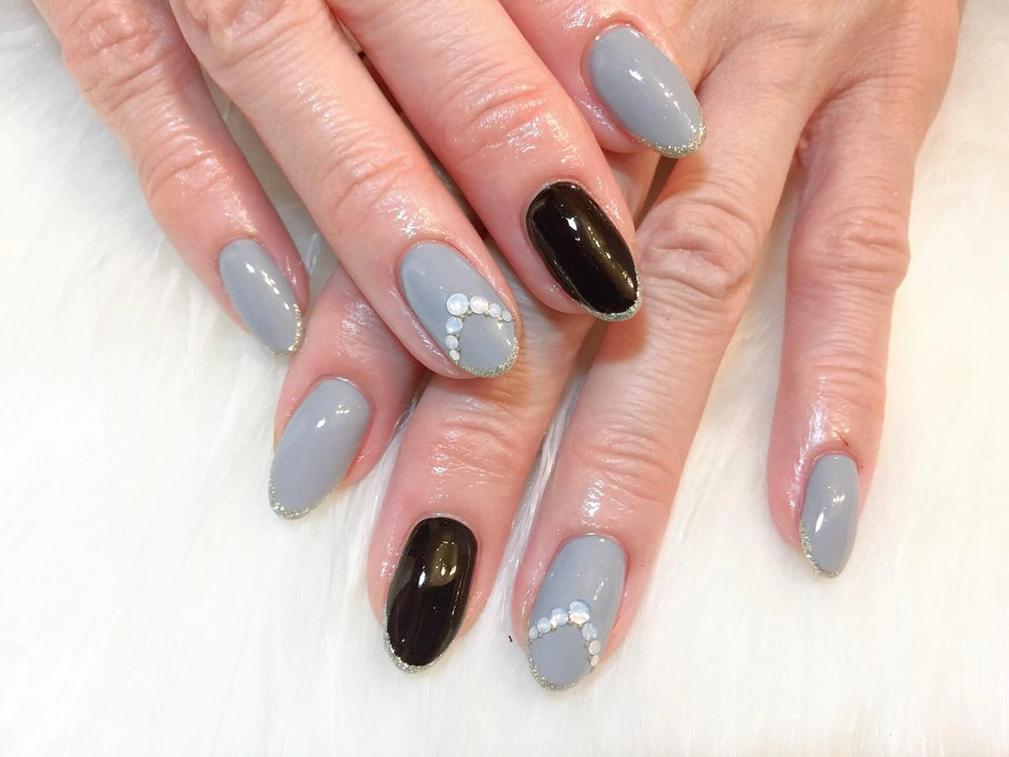 ネイル Viseo《6週間 長持ちパラジェル》のネイルデザイン