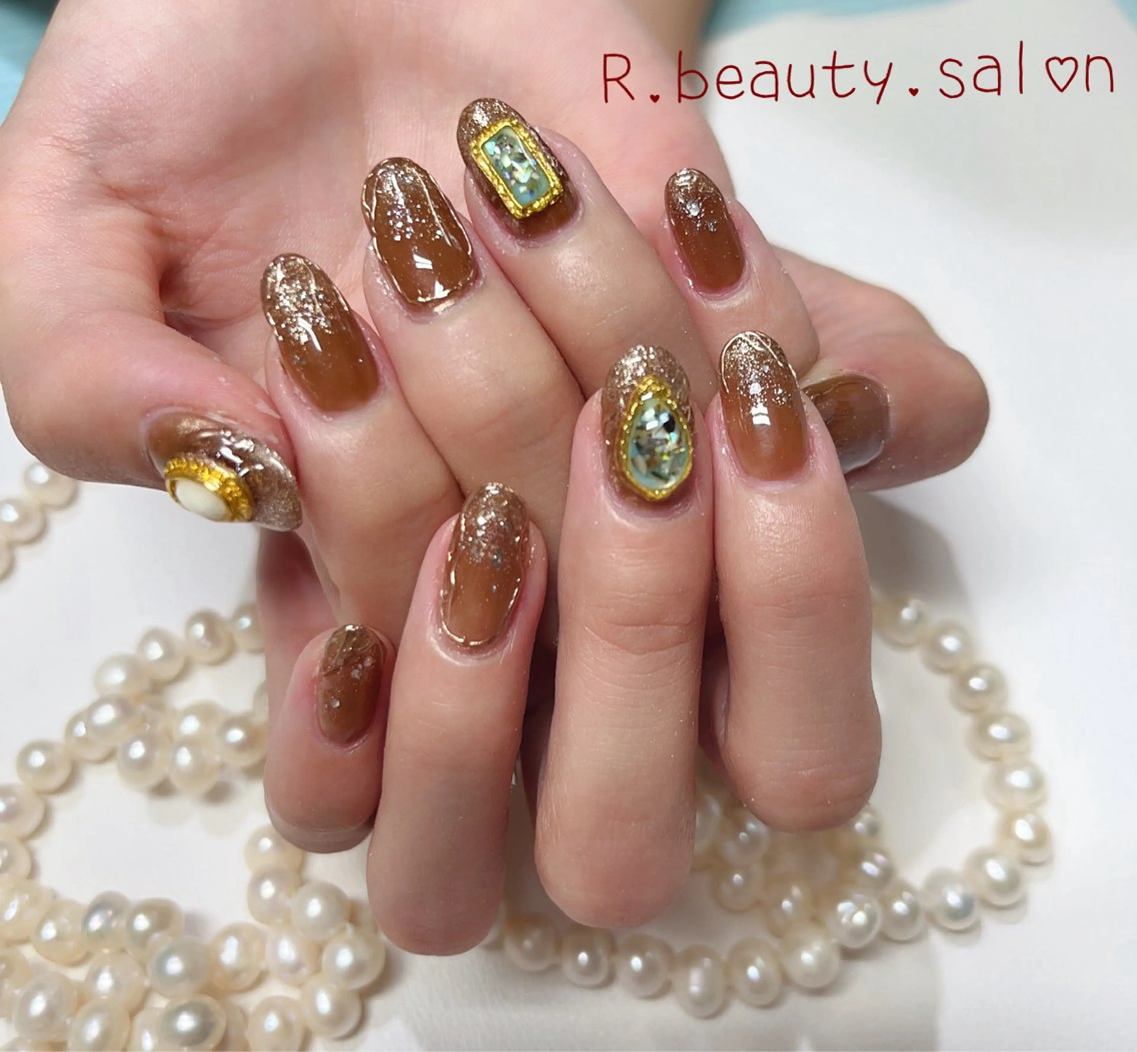 ネイル R.beautyサロン所属・R.beauty サロンのネイルデザイン