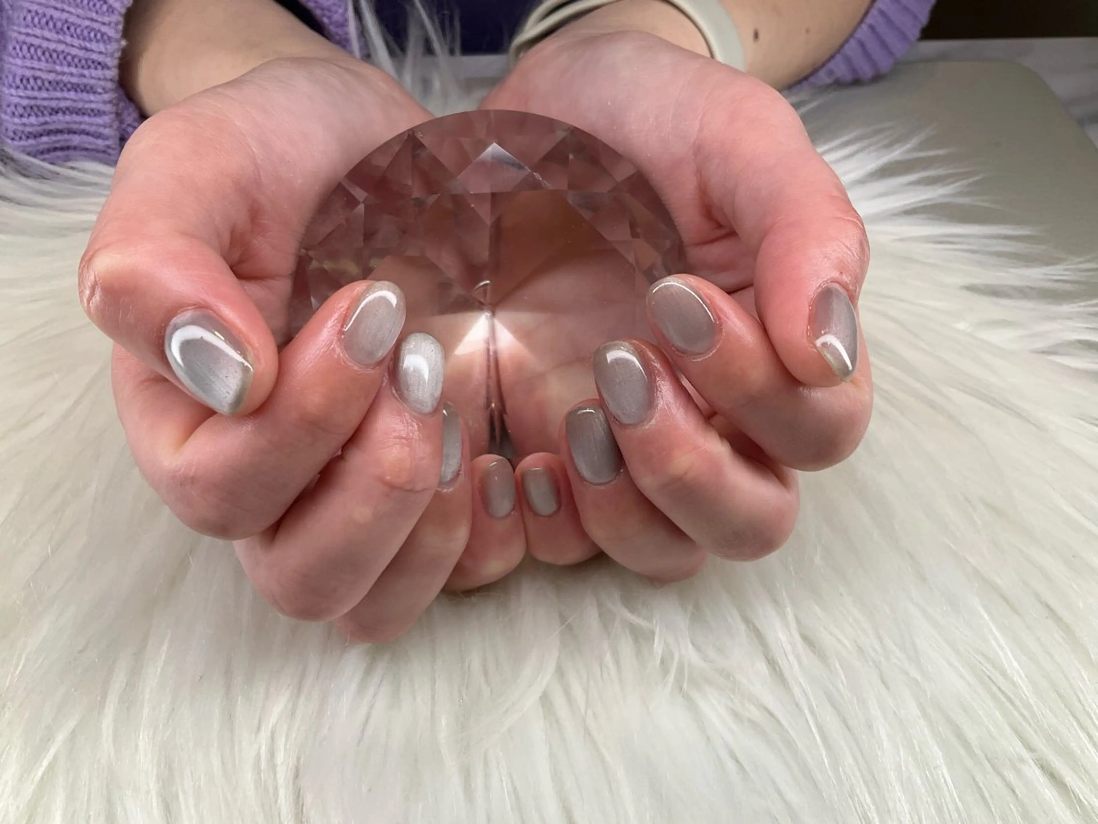 【オフあり】マグネットorフラッシュラメ ケア込みの写真