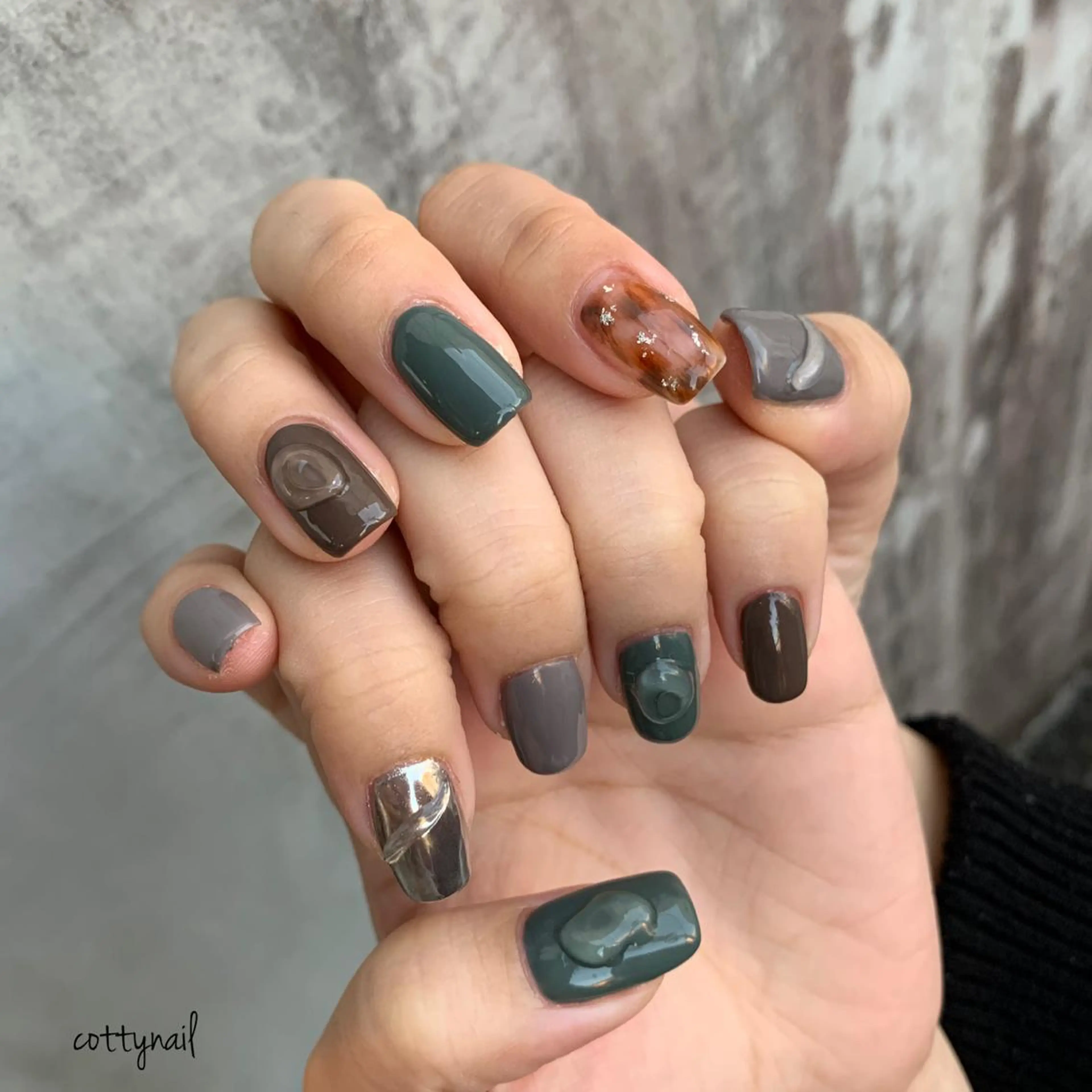 ネイル ジェルネイル ニュアンスネイル cottynail -miki-のその他イメージ