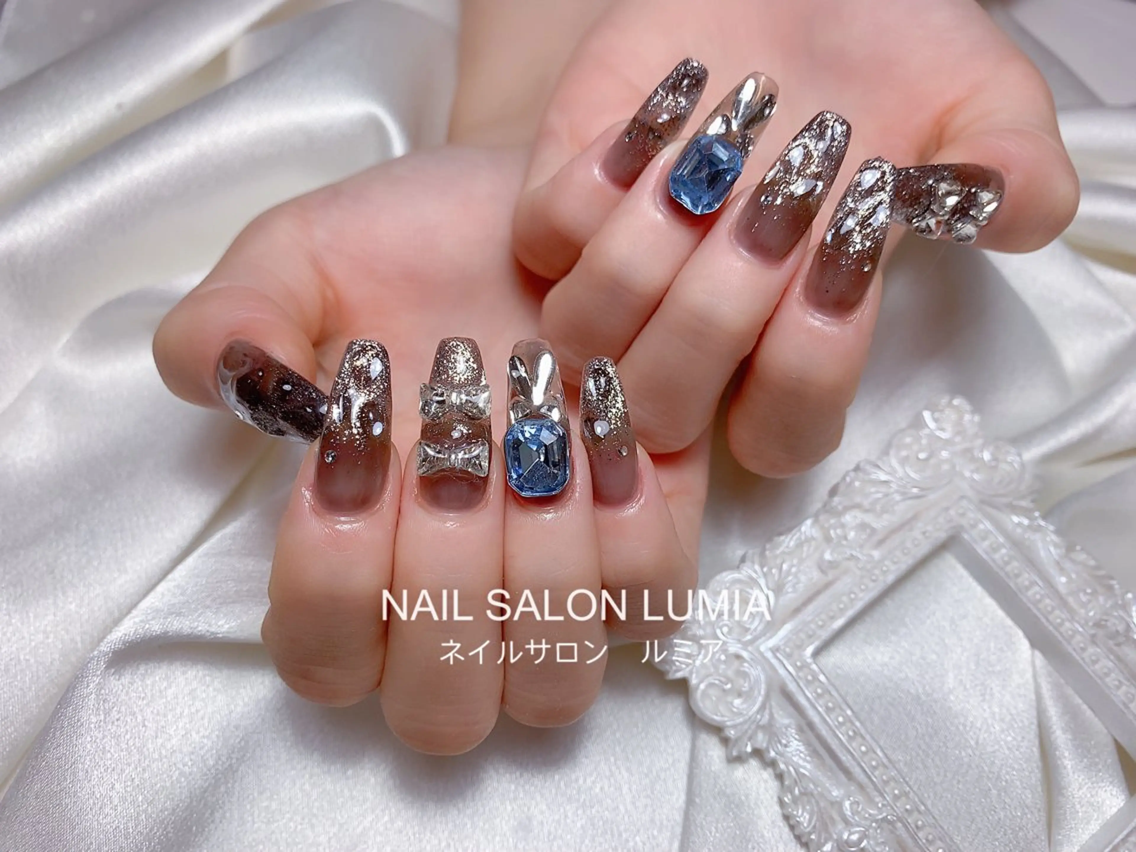 ネイル ハンドネイル ネイルサロン ルミア Lumia 店長のネイルデザイン