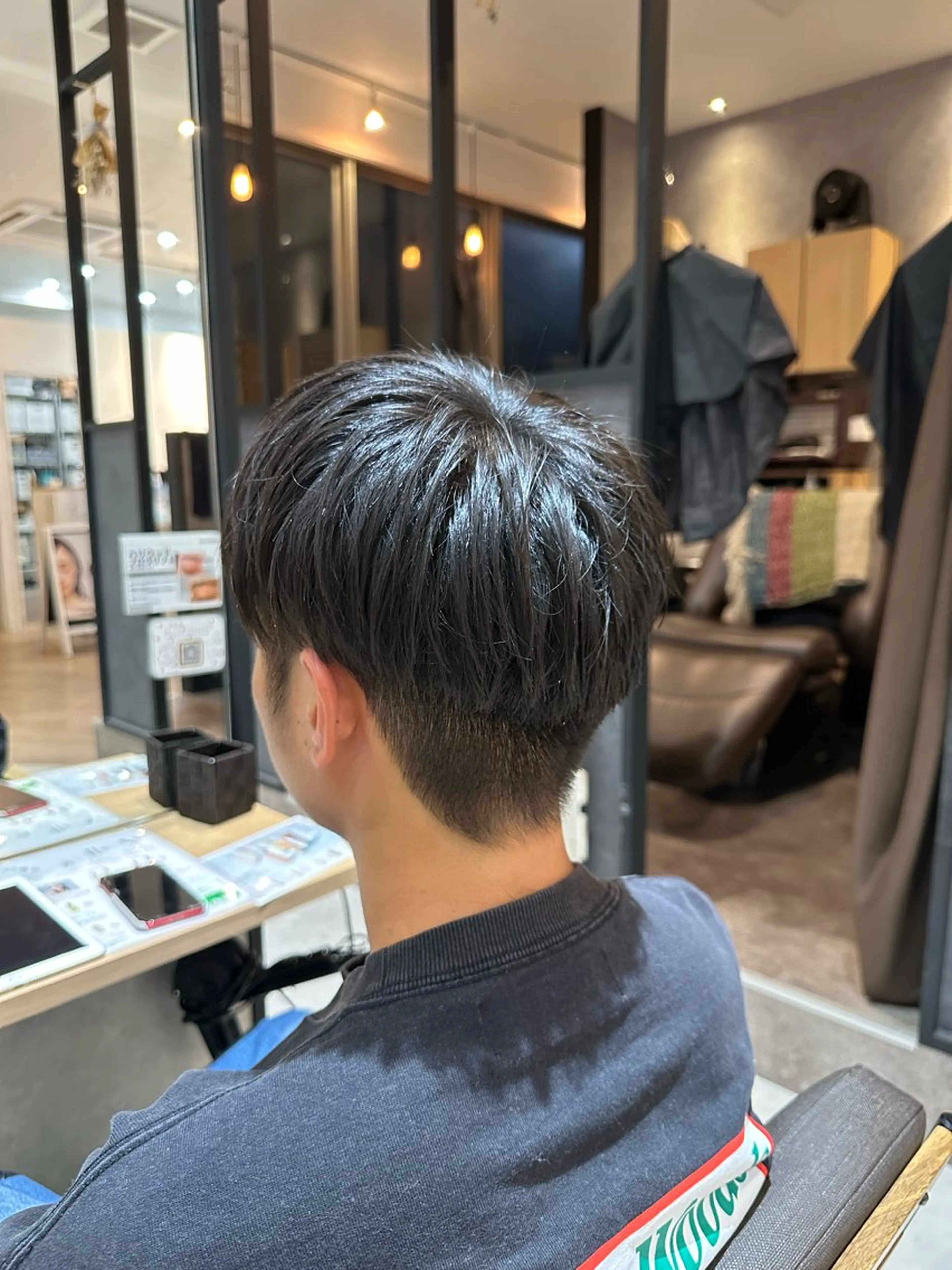 メンズ 🍜のばた 🍜のヘアスタイル