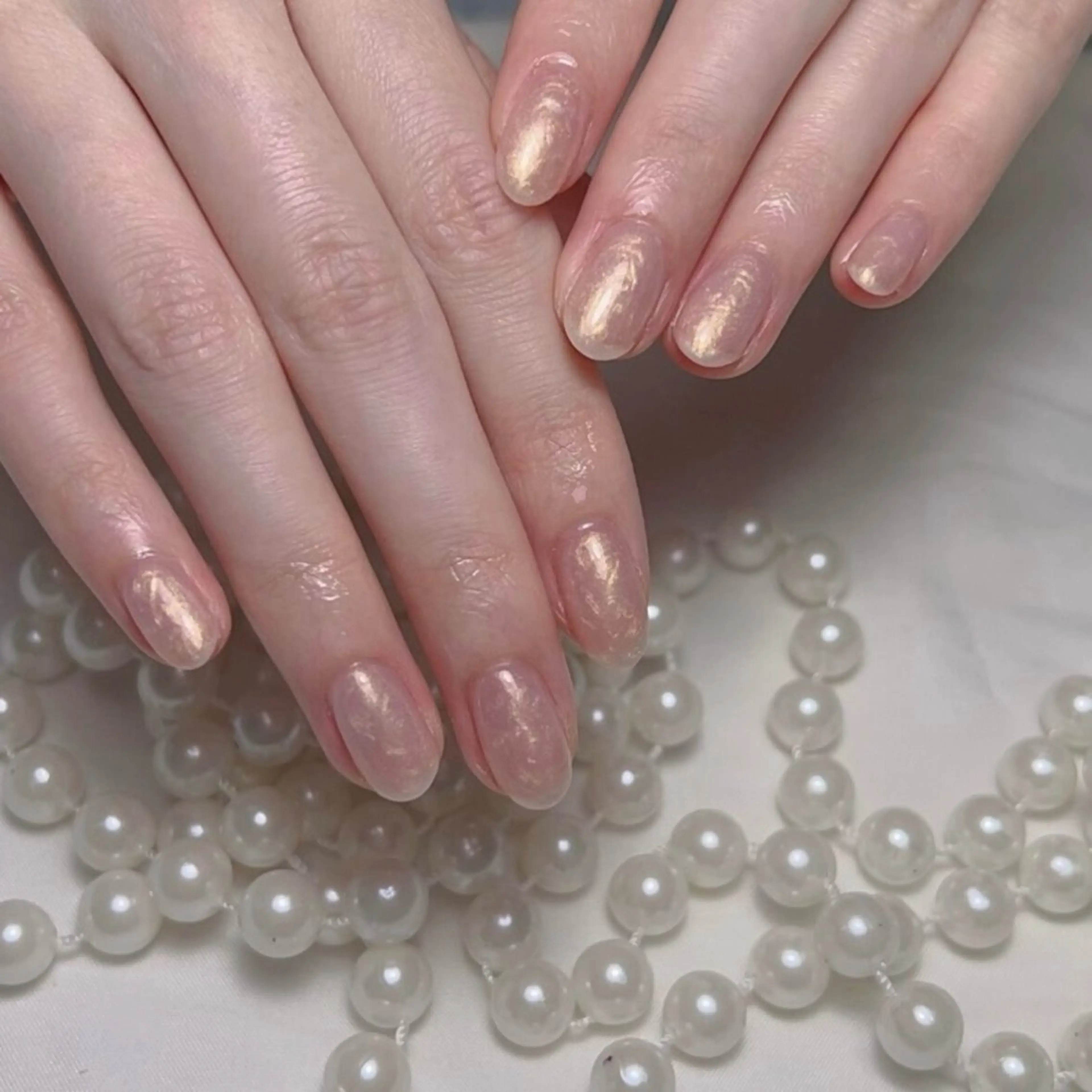 ネイル アートネイル フレンチネイル ジェルネイル グラデーション 韓国ネイル ハンドネイル ハンドケア さくら💮💮 【オフ無料】のネイルデザイン