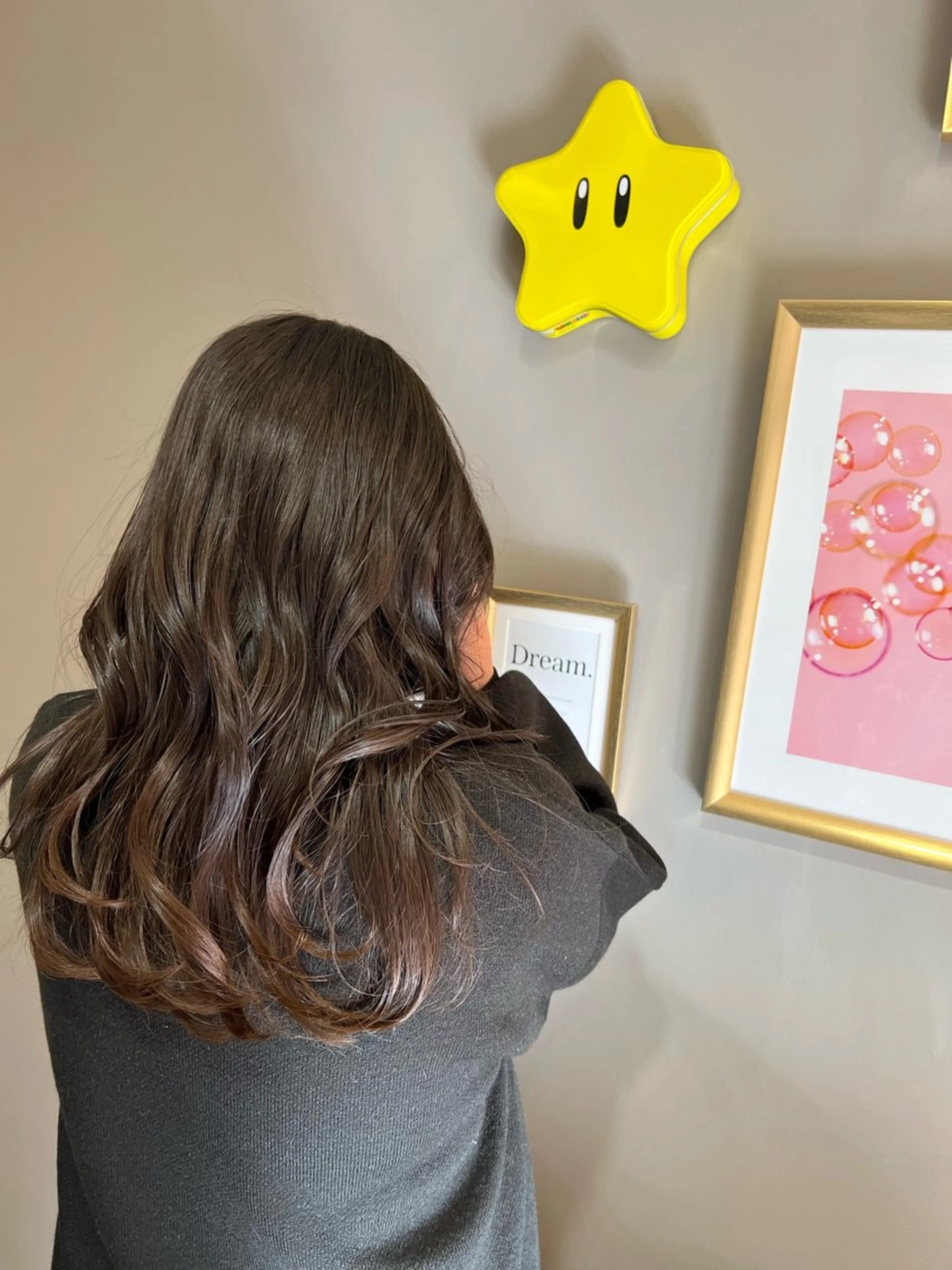 ロング レイヤーカット メンズ特化美容師/栄 /本間さつきのヘアスタイル