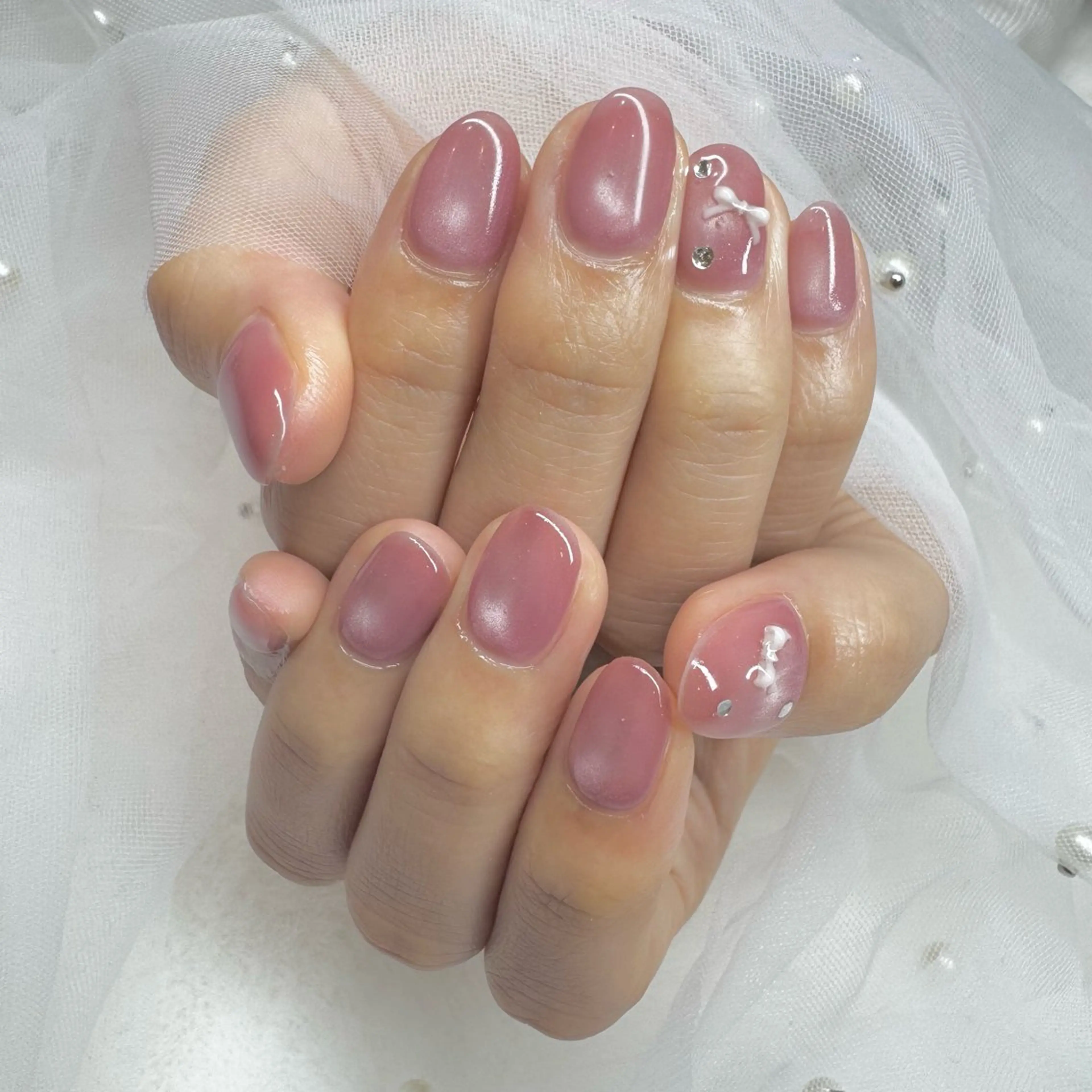 ネイル ハンドネイル ネイリスト Mahoのネイルデザイン