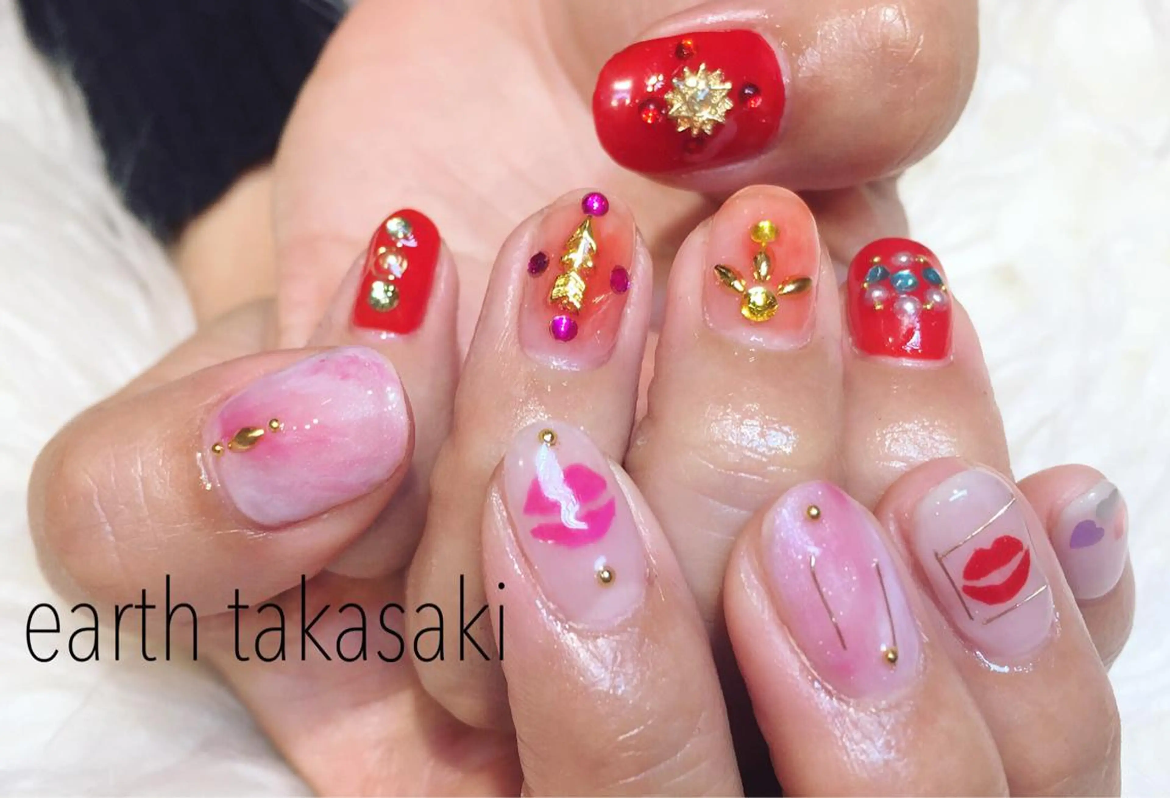 ネイル EARTH nanaのネイルデザイン