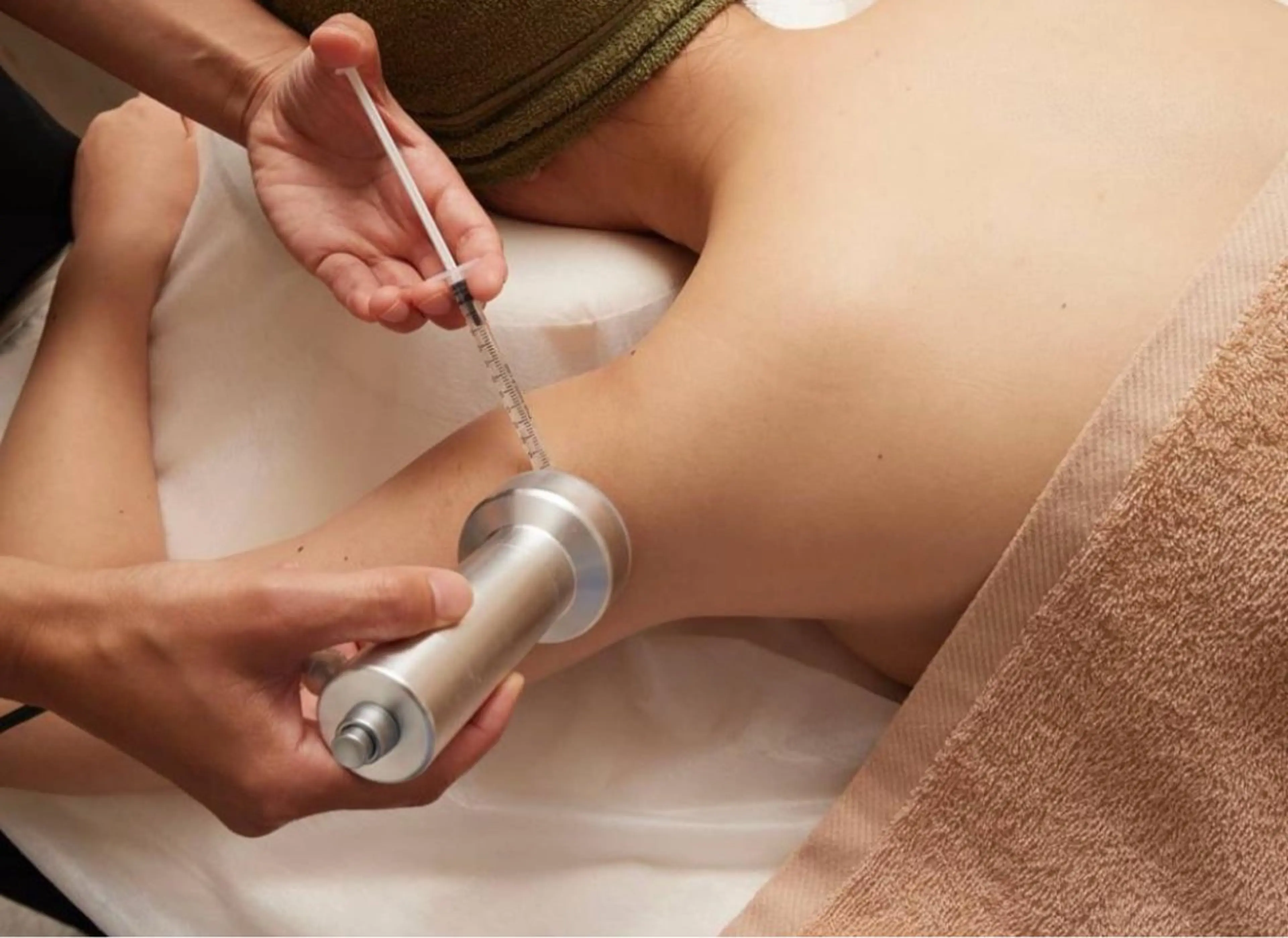 【大人気コース👑💖】脂肪撃退10ml+ハイパーナイフEX上半身or下半身🌟 最後のダイエットにしませんか☺️?の写真