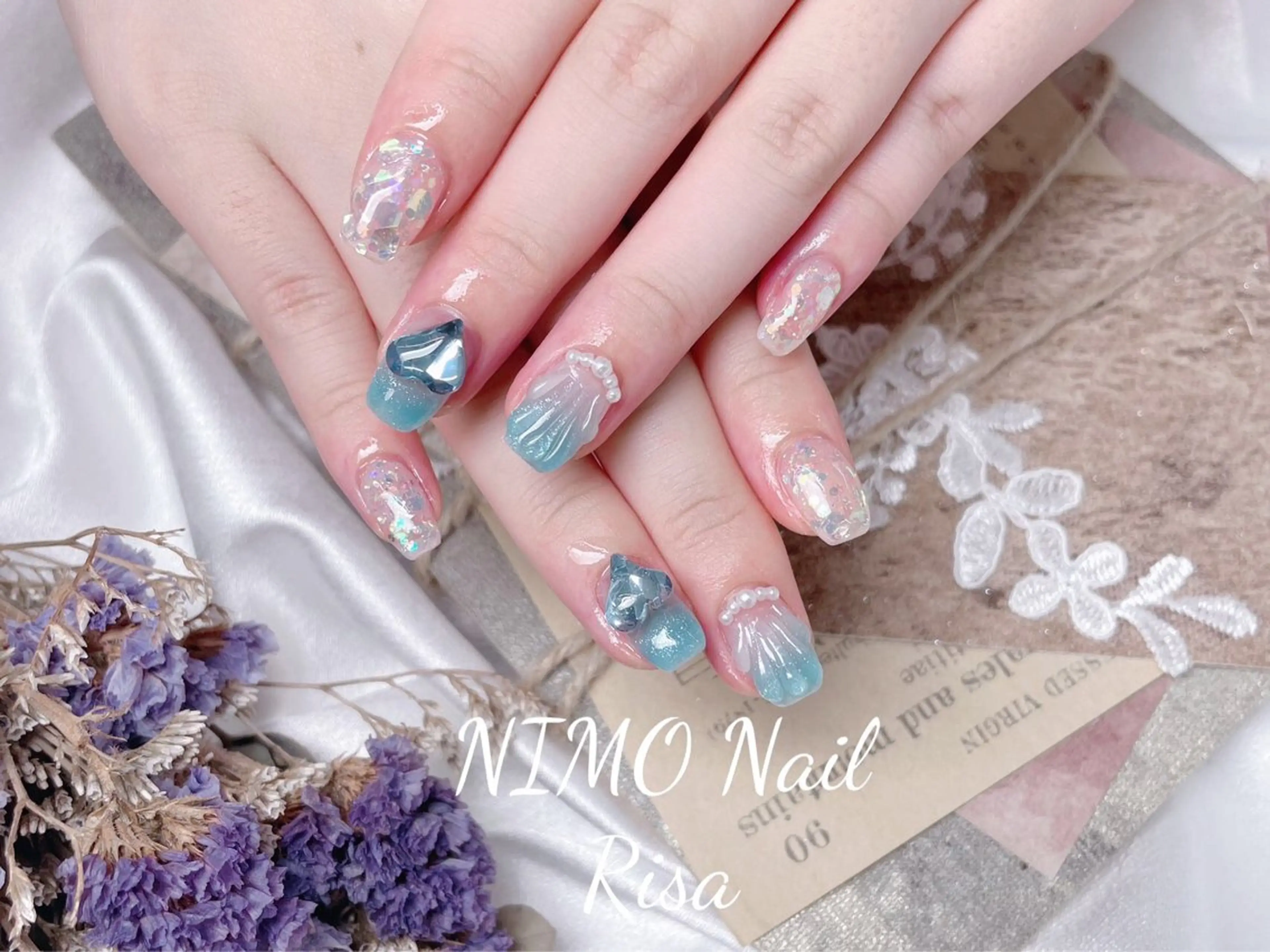 ネイル RI SA☀️ リサのネイルデザイン