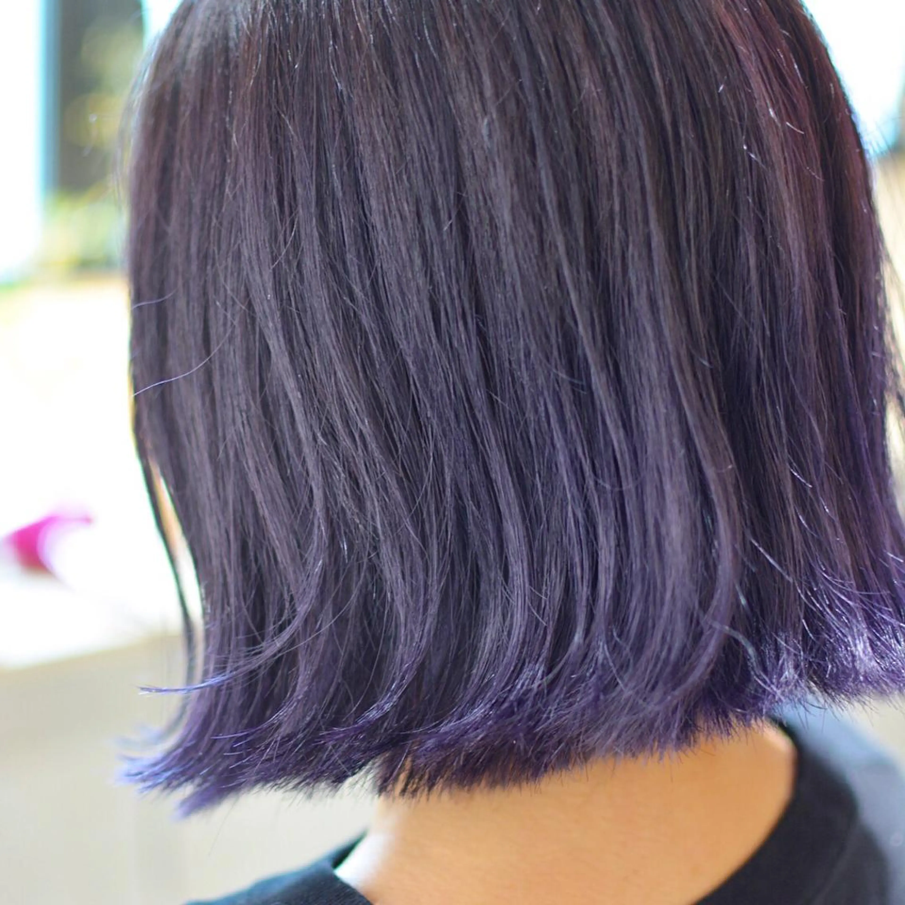 ミディアム カット ヘアカラー トリートメント 木村 創造🌟 デザインカラーお任せのヘアスタイル