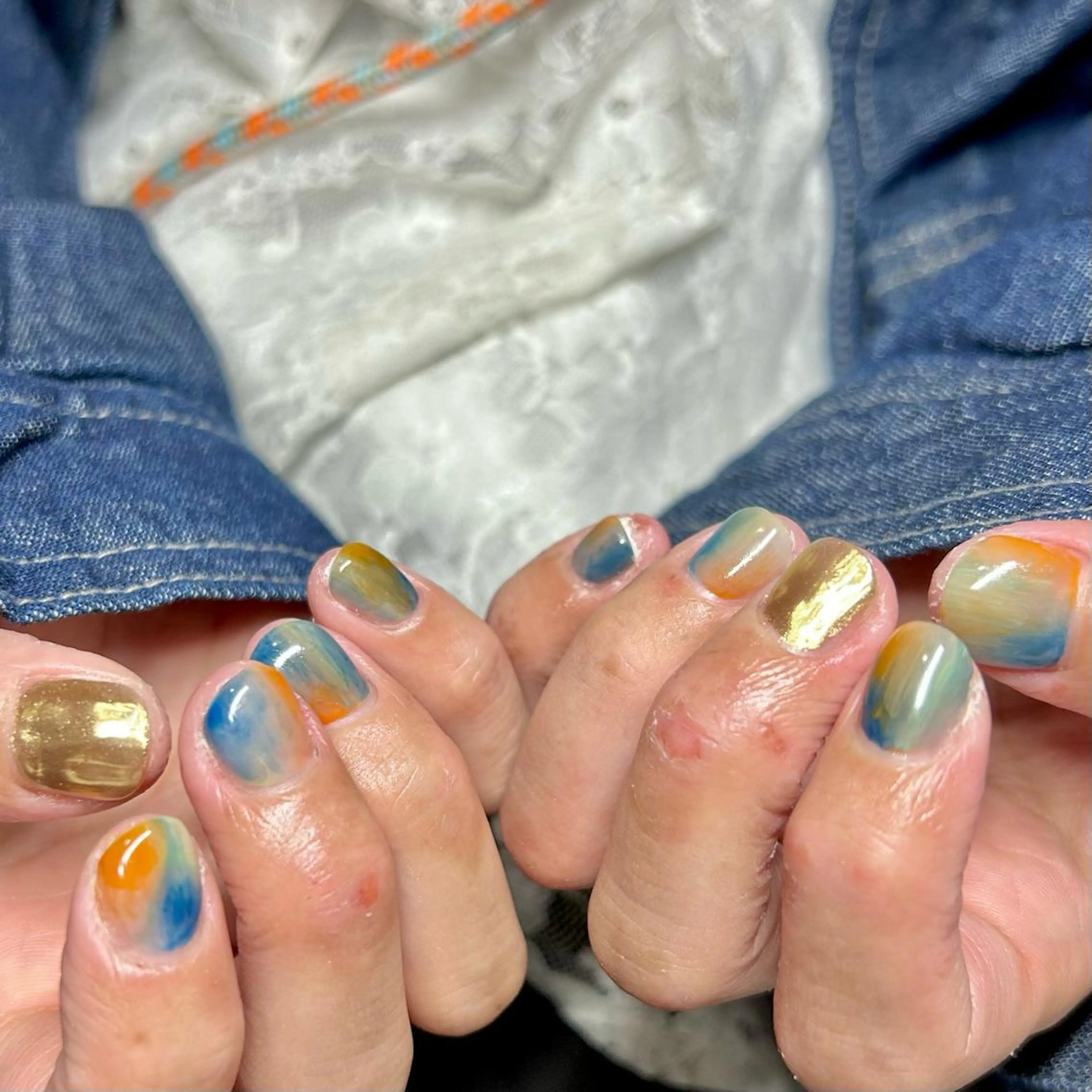 ネイル m apart ment nailのネイルデザイン