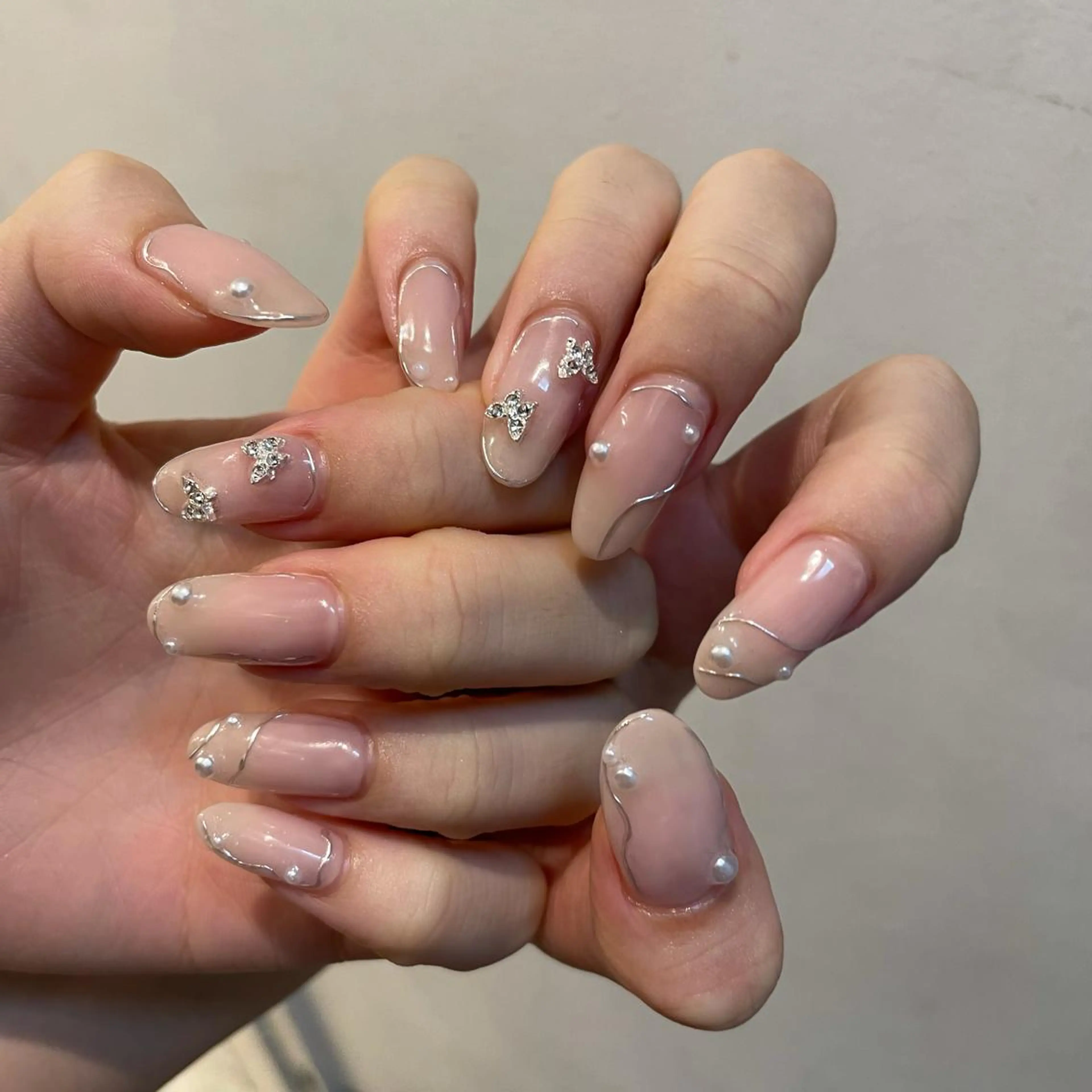 ネイル 持ち込み ハンドネイル MIUNail YUMIのネイルデザイン