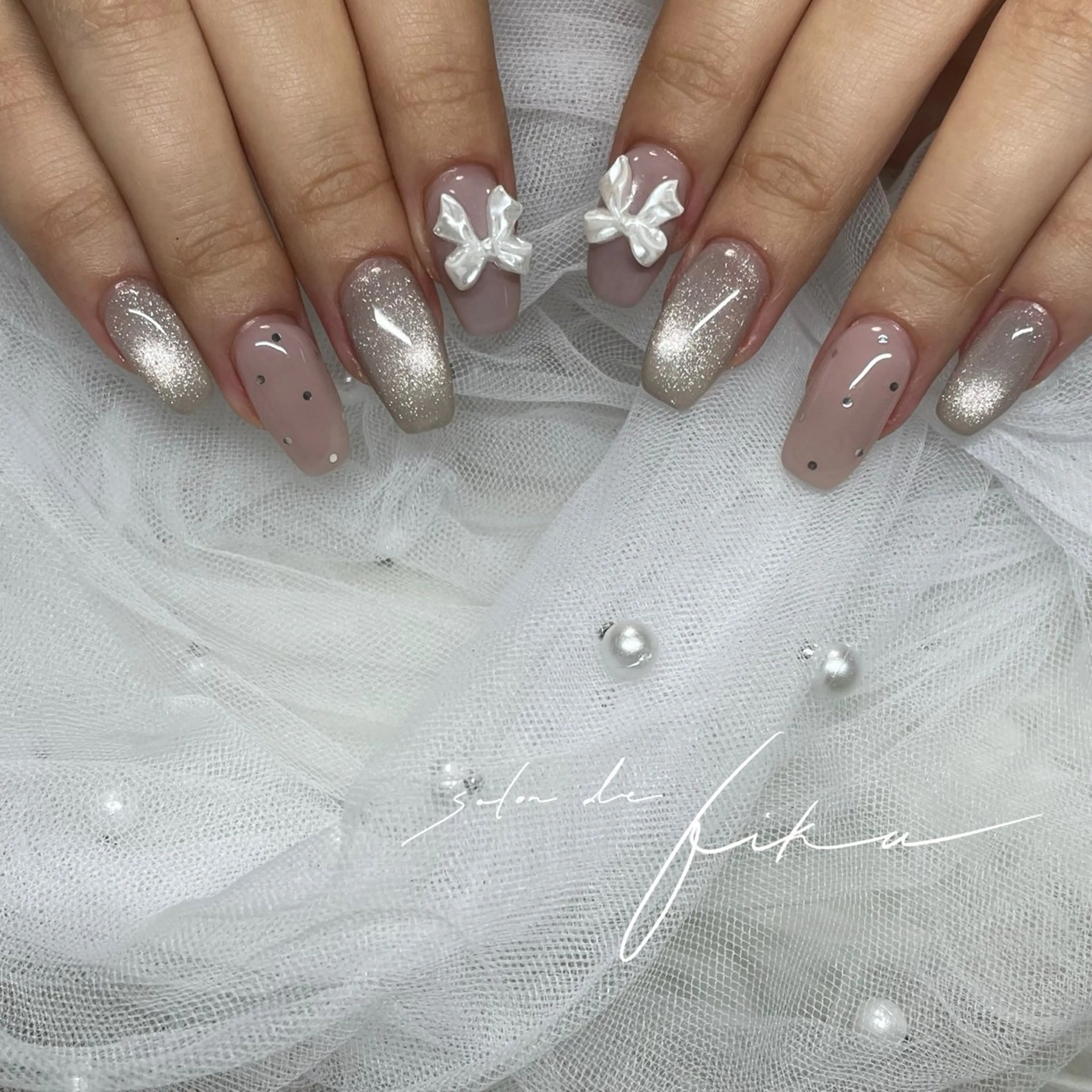 ネイル ハンドネイル Saki 【パラジェル取扱店】のネイルデザイン