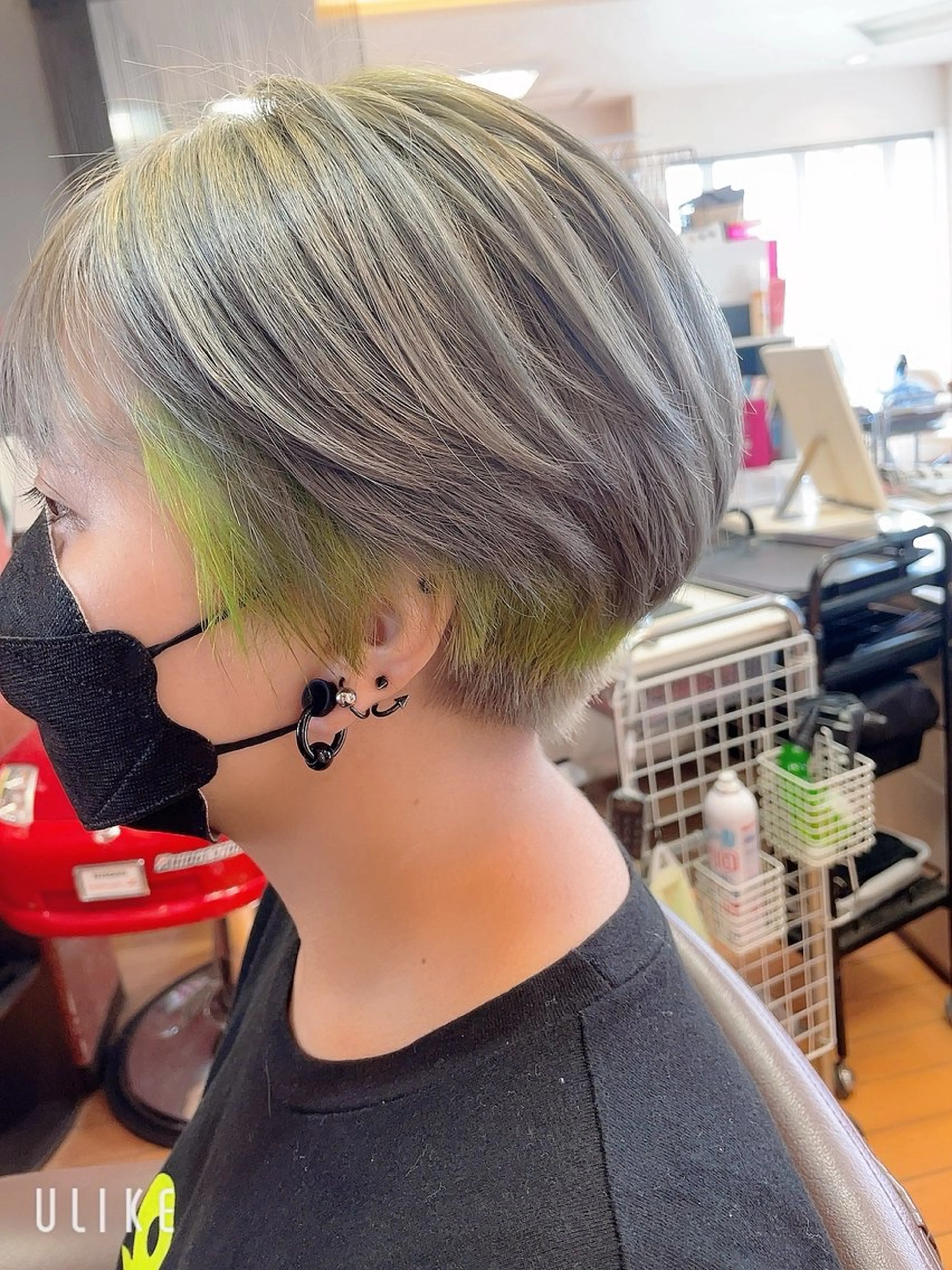 ショート カラー ヘアカラー mio ☆のヘアスタイル