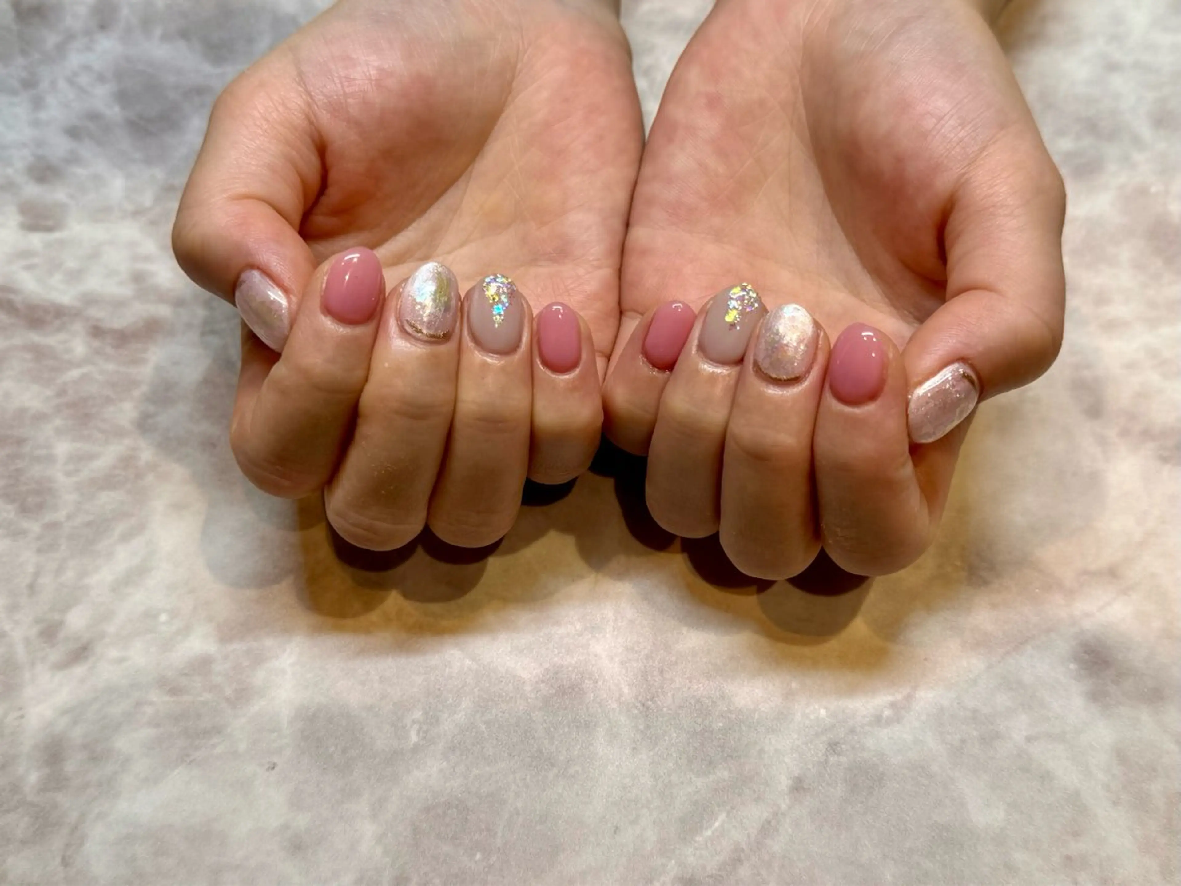 ネイル 猫村のネイル 部屋のネイルデザイン