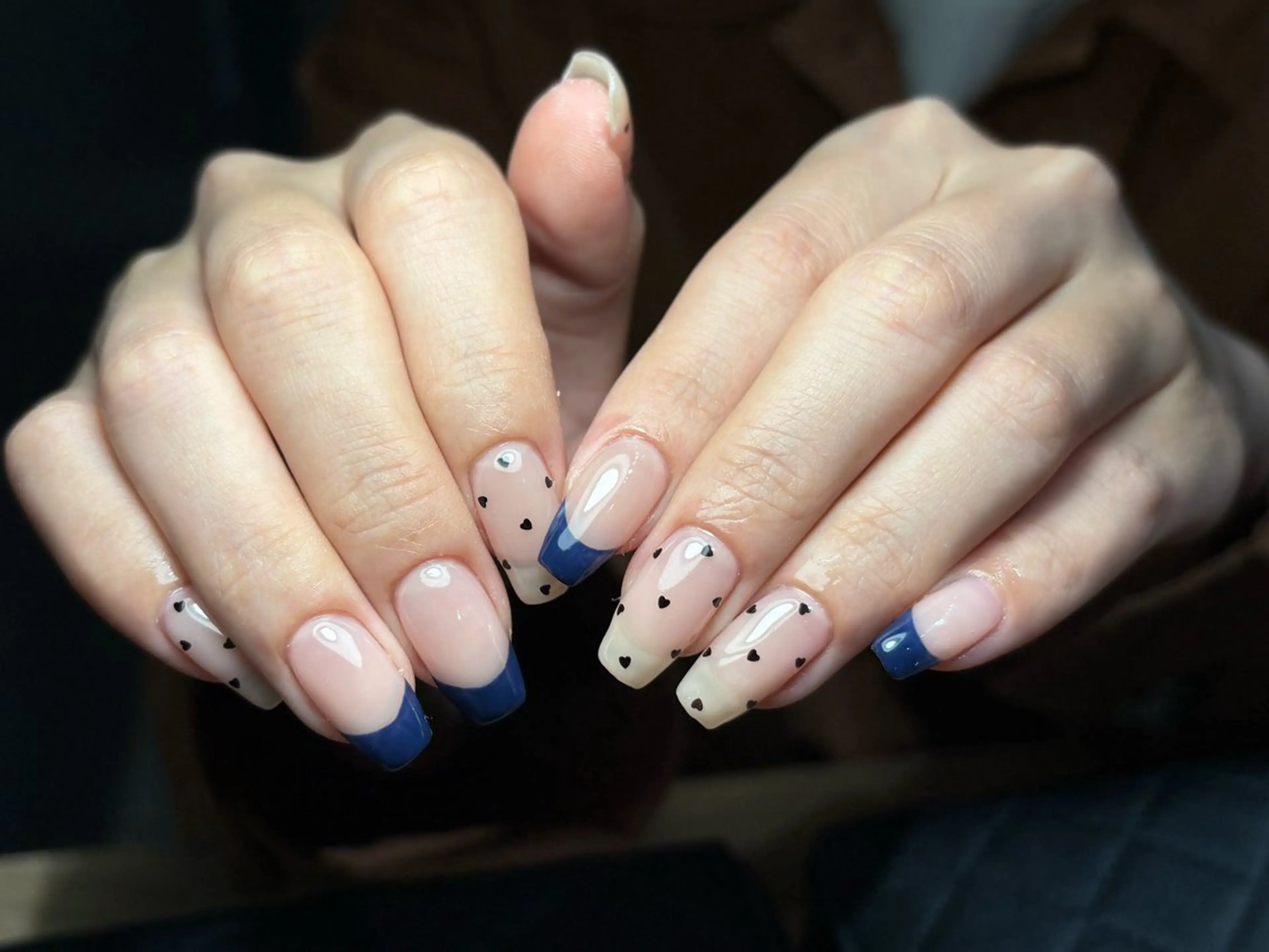 ネイル ハンドネイル Yuui ⸜☺︎⸝‍のネイルデザイン