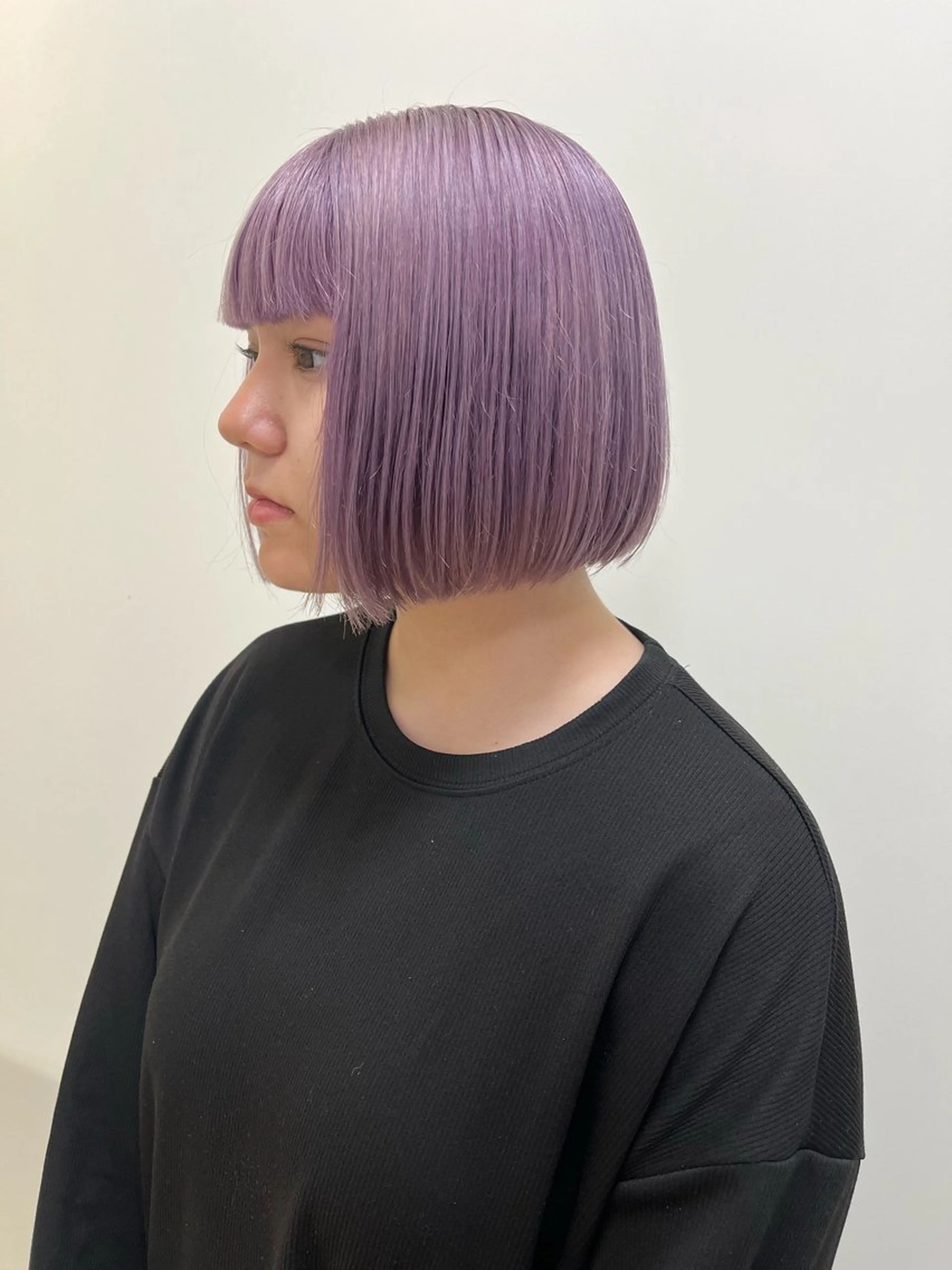 ショート 【北千住】🌈韓国風 レイヤー✨小顔カットのヘアスタイル